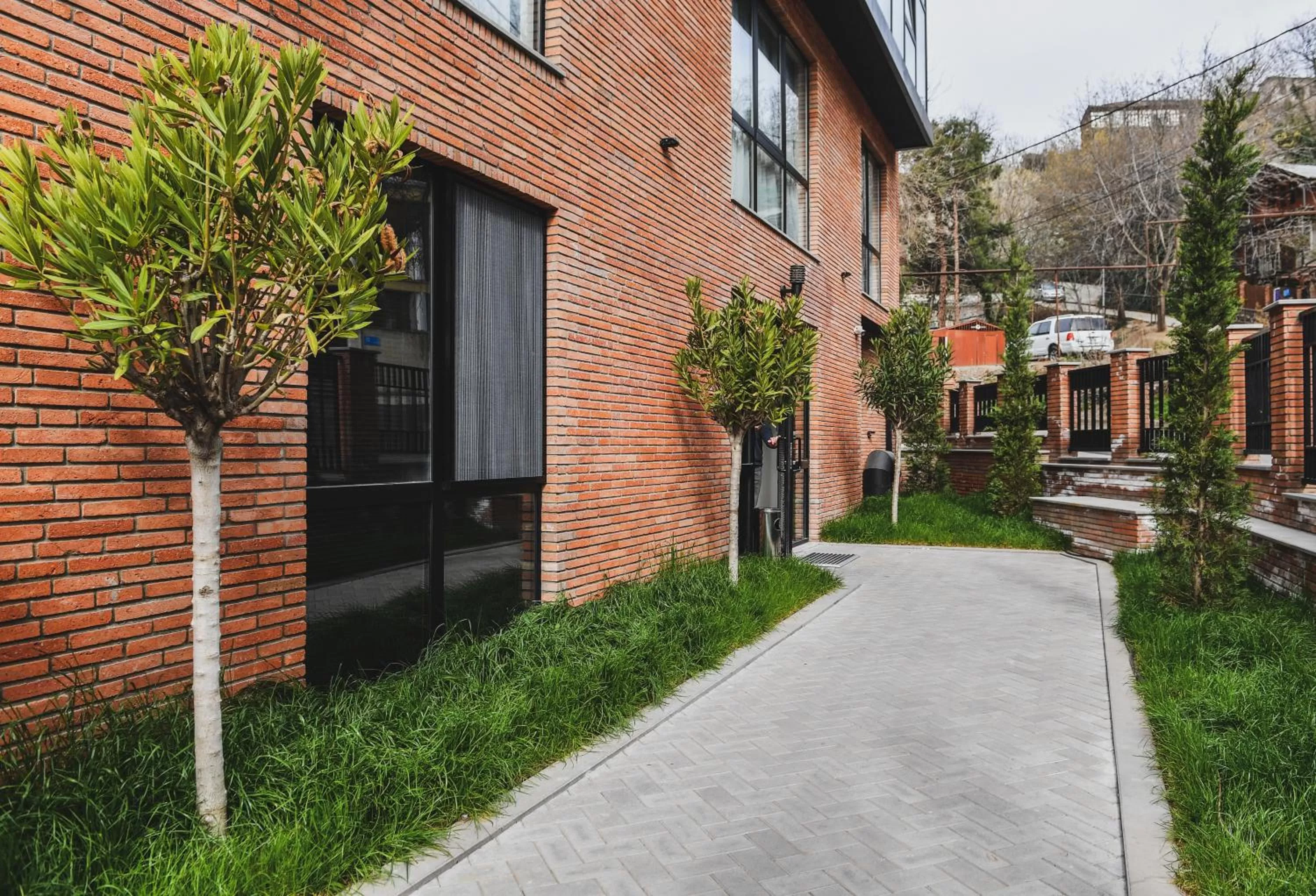 Property building in Address Boutique Hotel