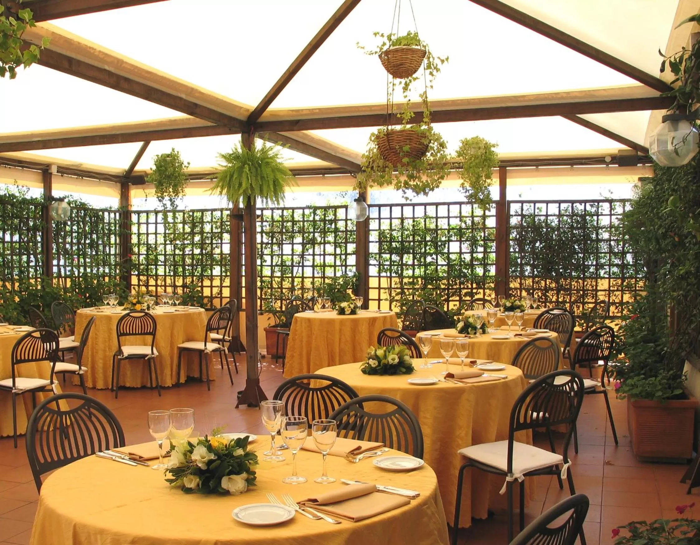 Restaurant/places to eat in Hotel Pineta Palace