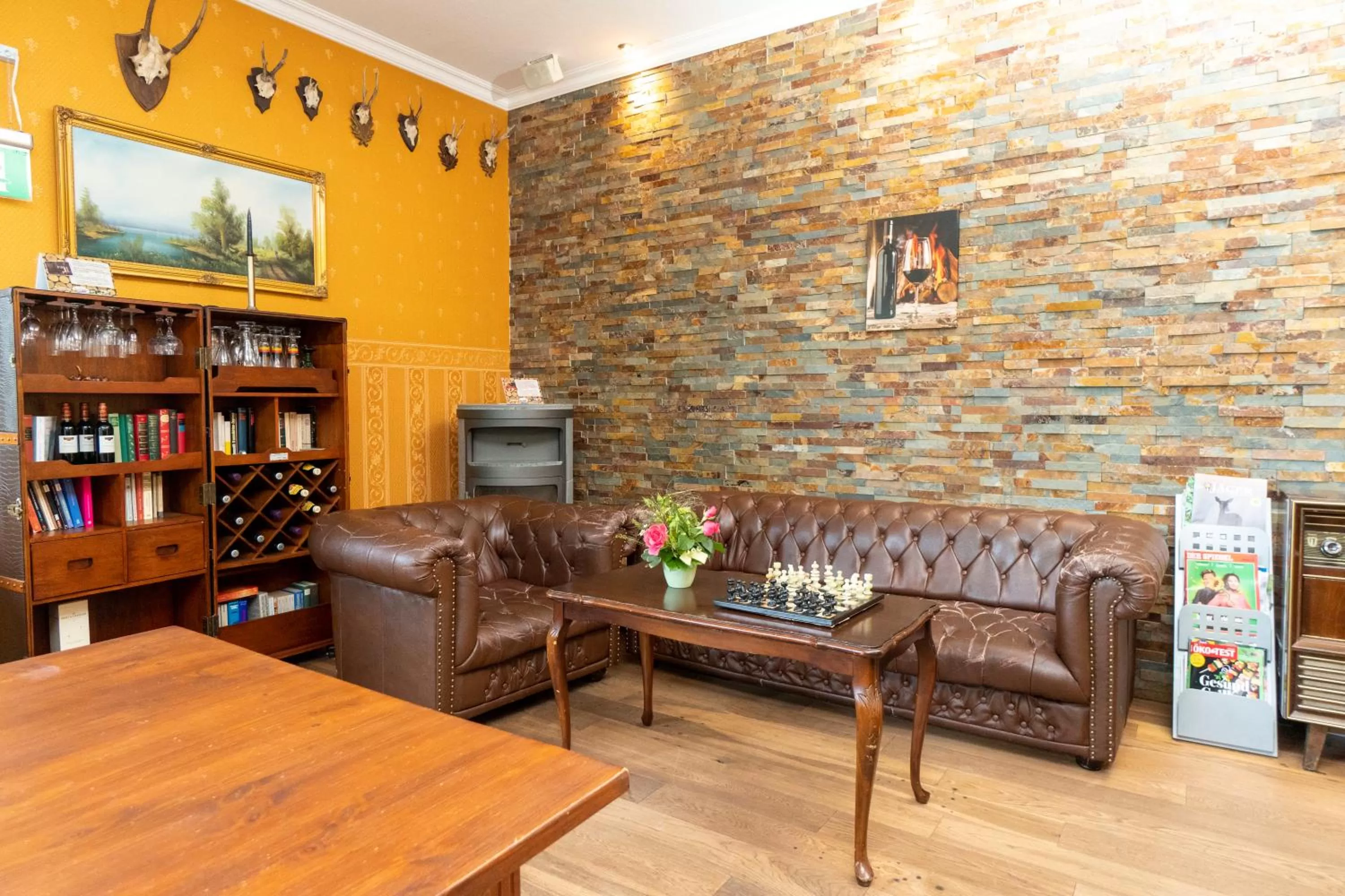 Library in Hotel Holsteinische Schweiz am Dieksee