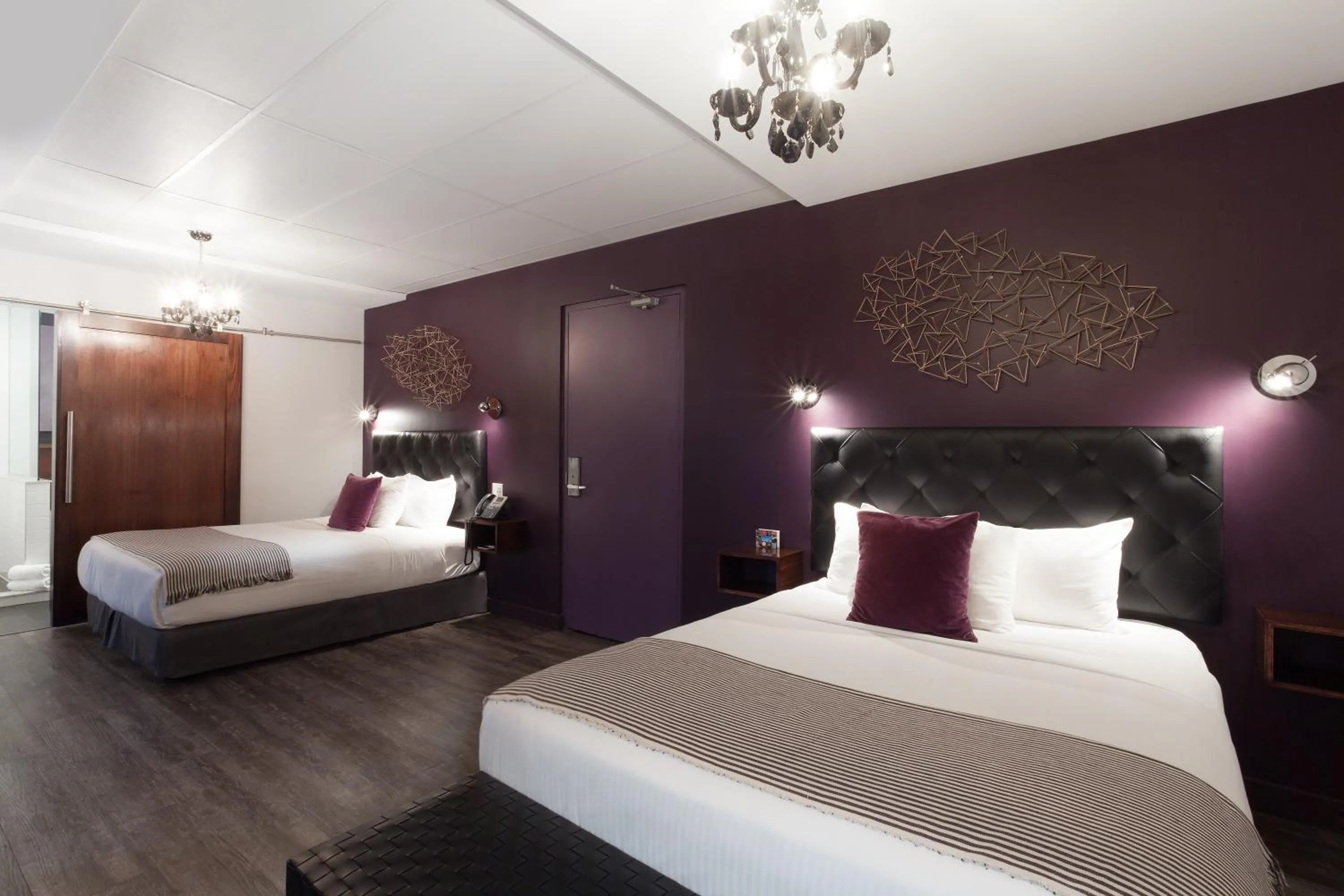 Photo of the whole room, Bed in Hotel Metro