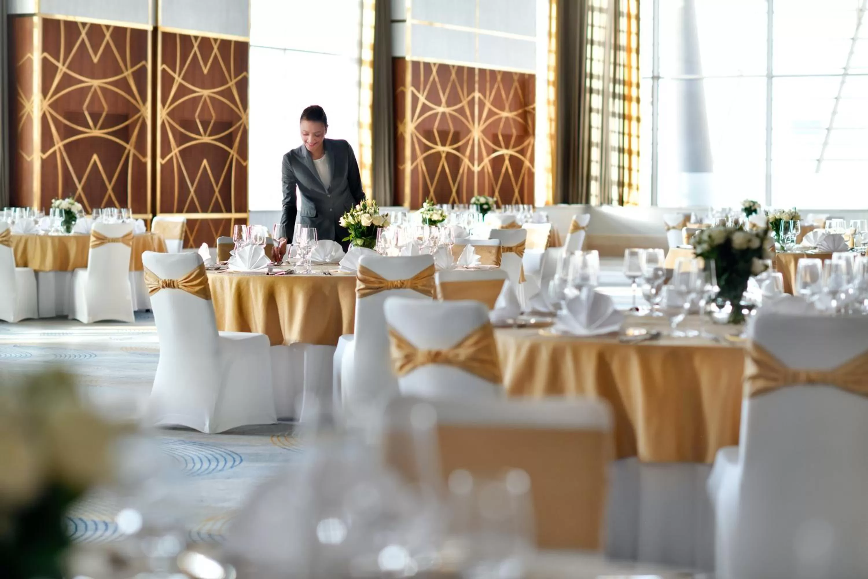 Banquet/Function facilities in Grand Plaza Mövenpick Media City