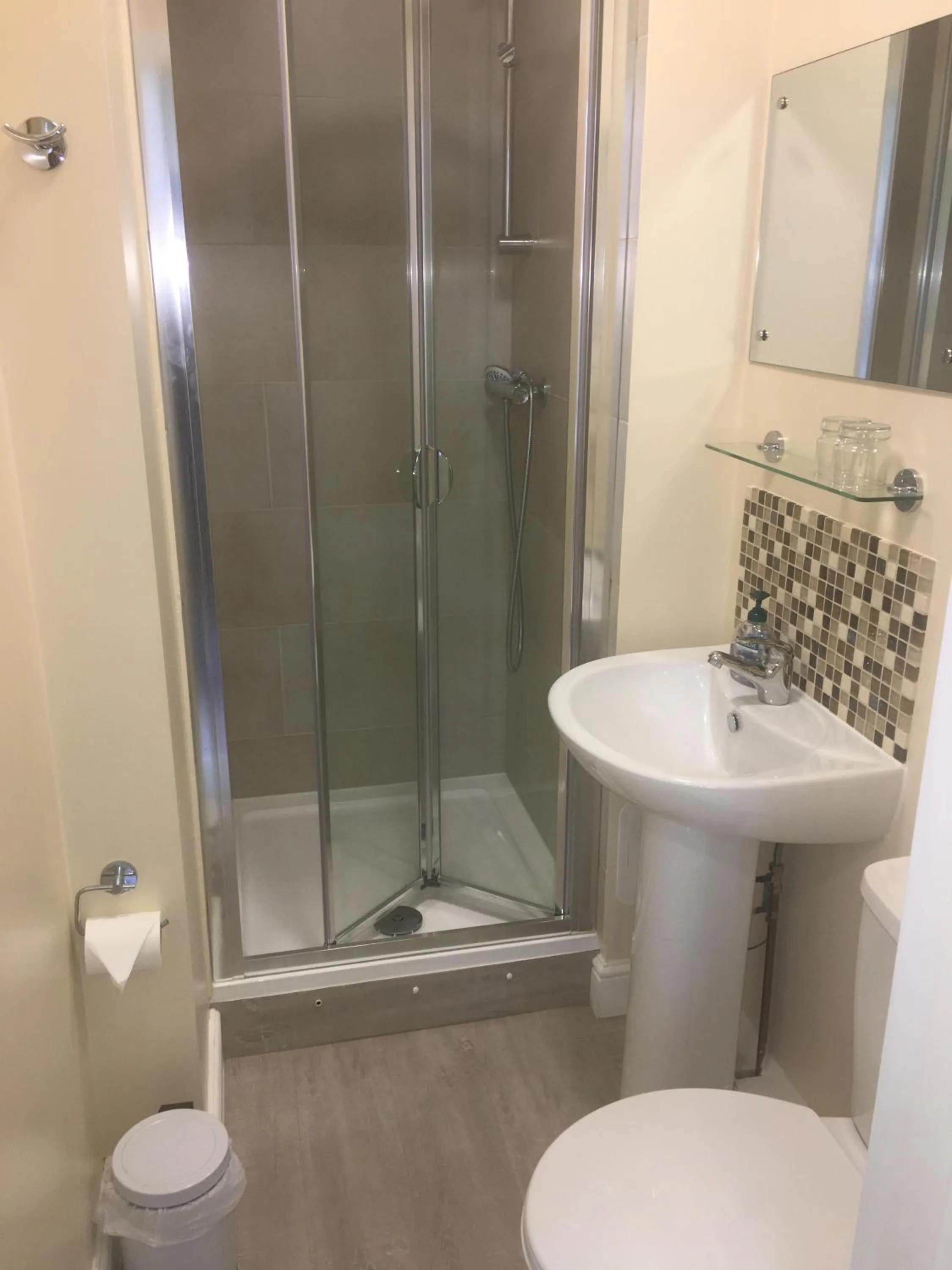Shower in The Wilton Weymouth