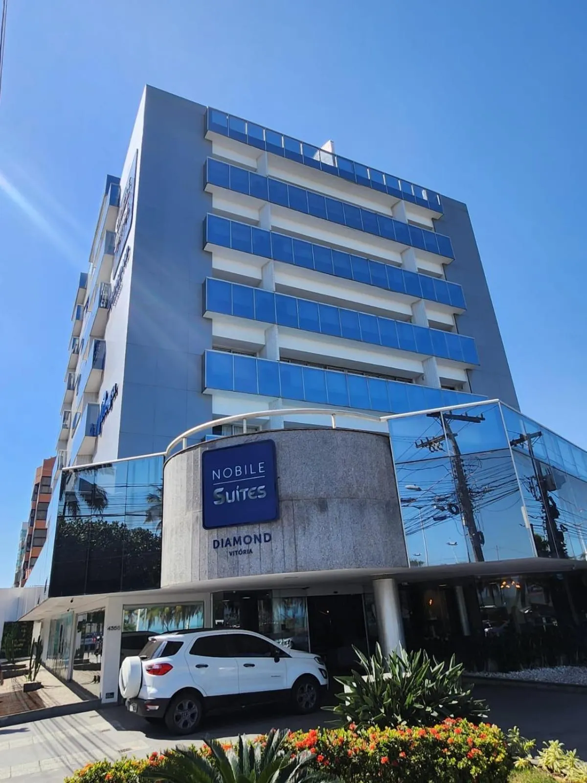 Property building in Nobile Suites Diamond