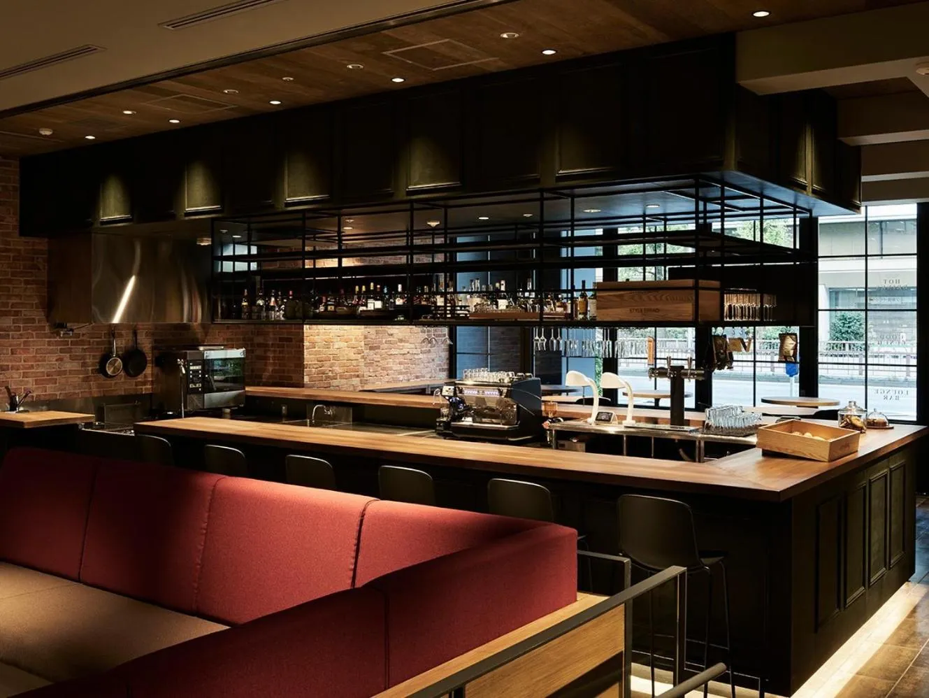 Lounge or bar in the square hotel GINZA