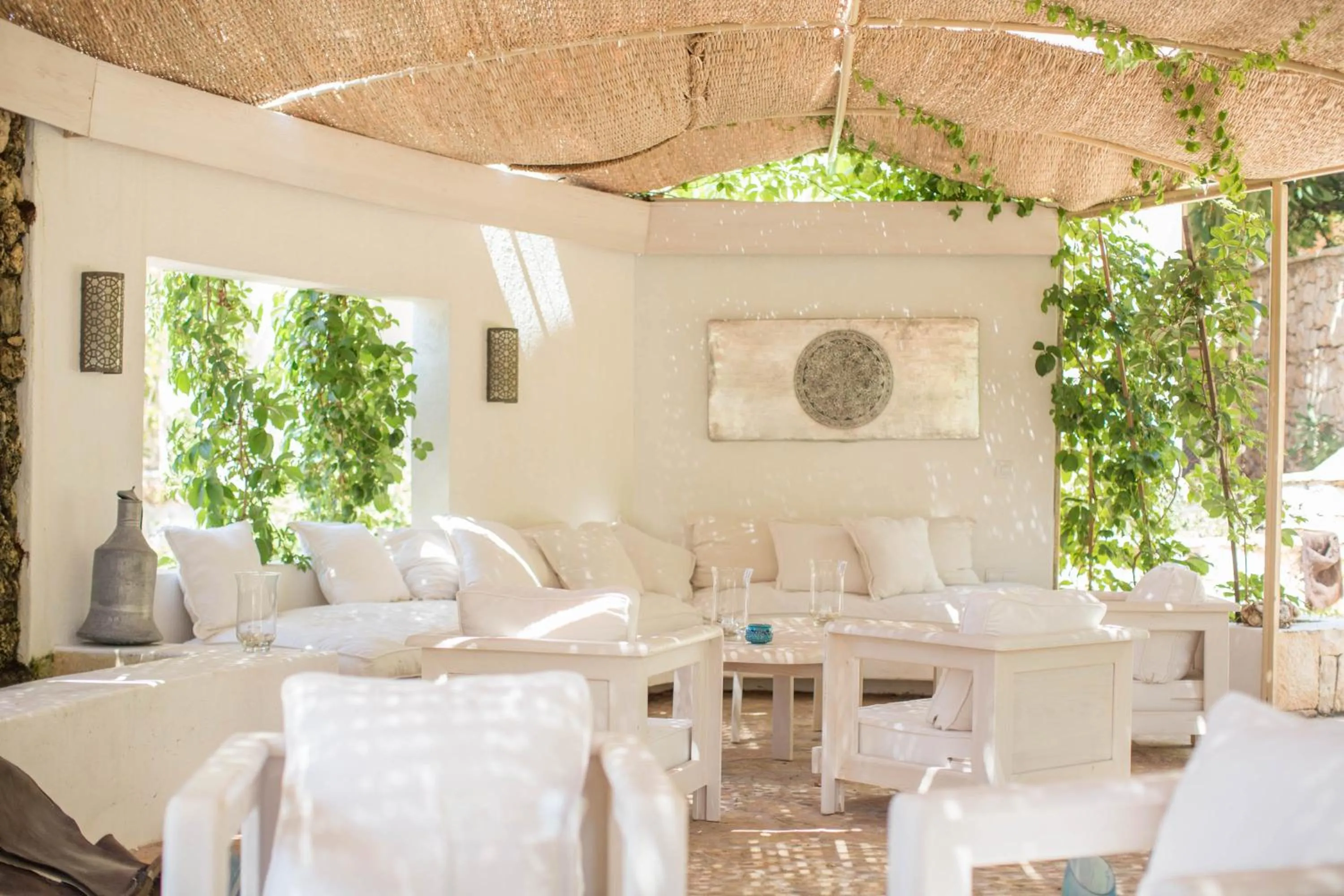 Patio in Lycia Hotel