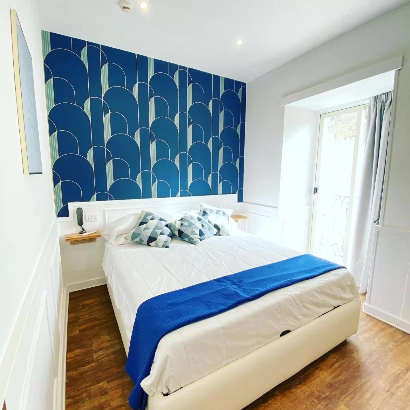 Bed in Hotel Europeo Napoli