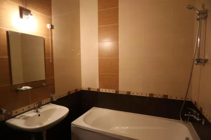 Bathroom in Hotel Neptun