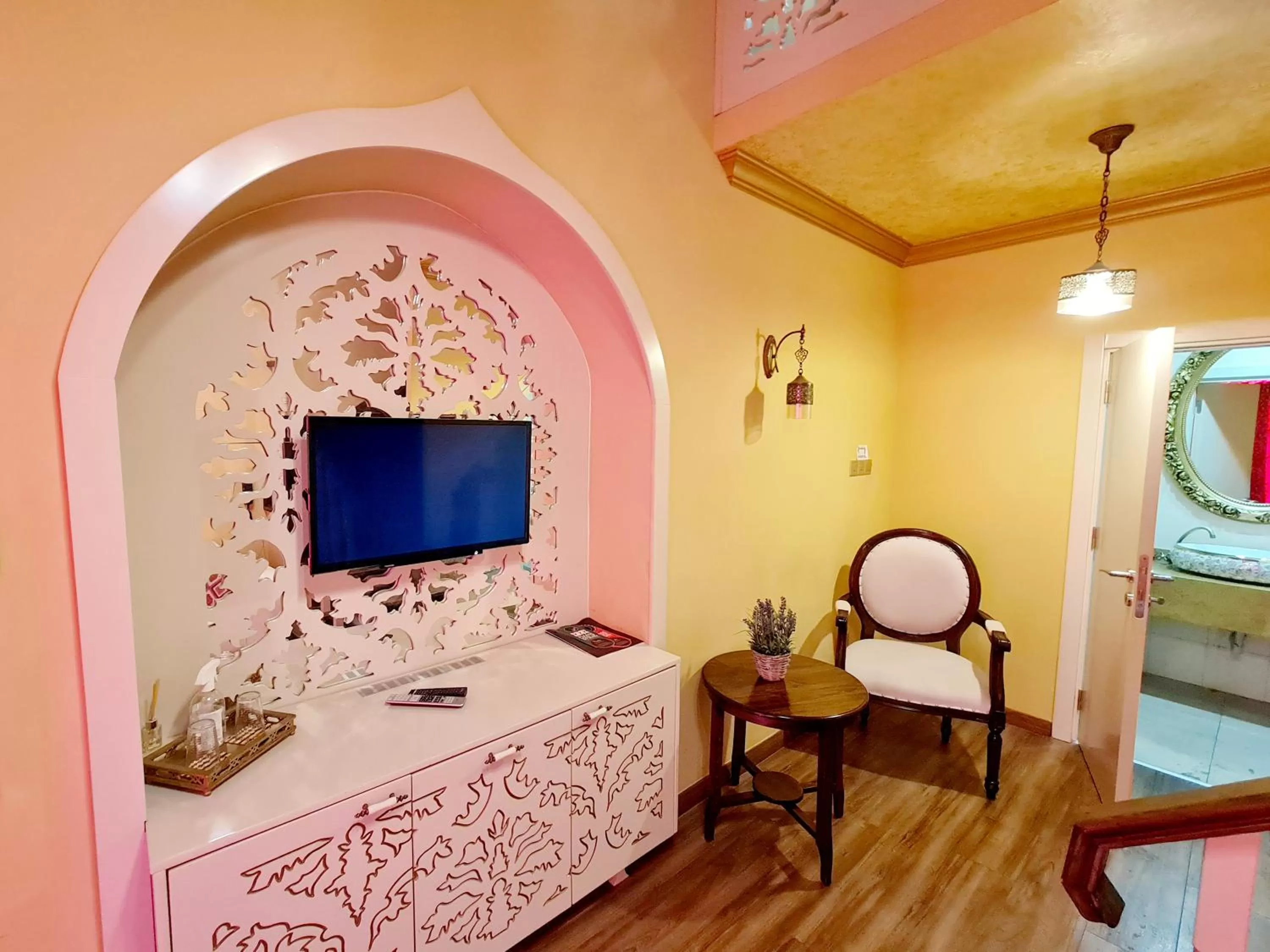 TV and multimedia, TV/Entertainment Center in SOFIA BOUTIQUE HOTEL