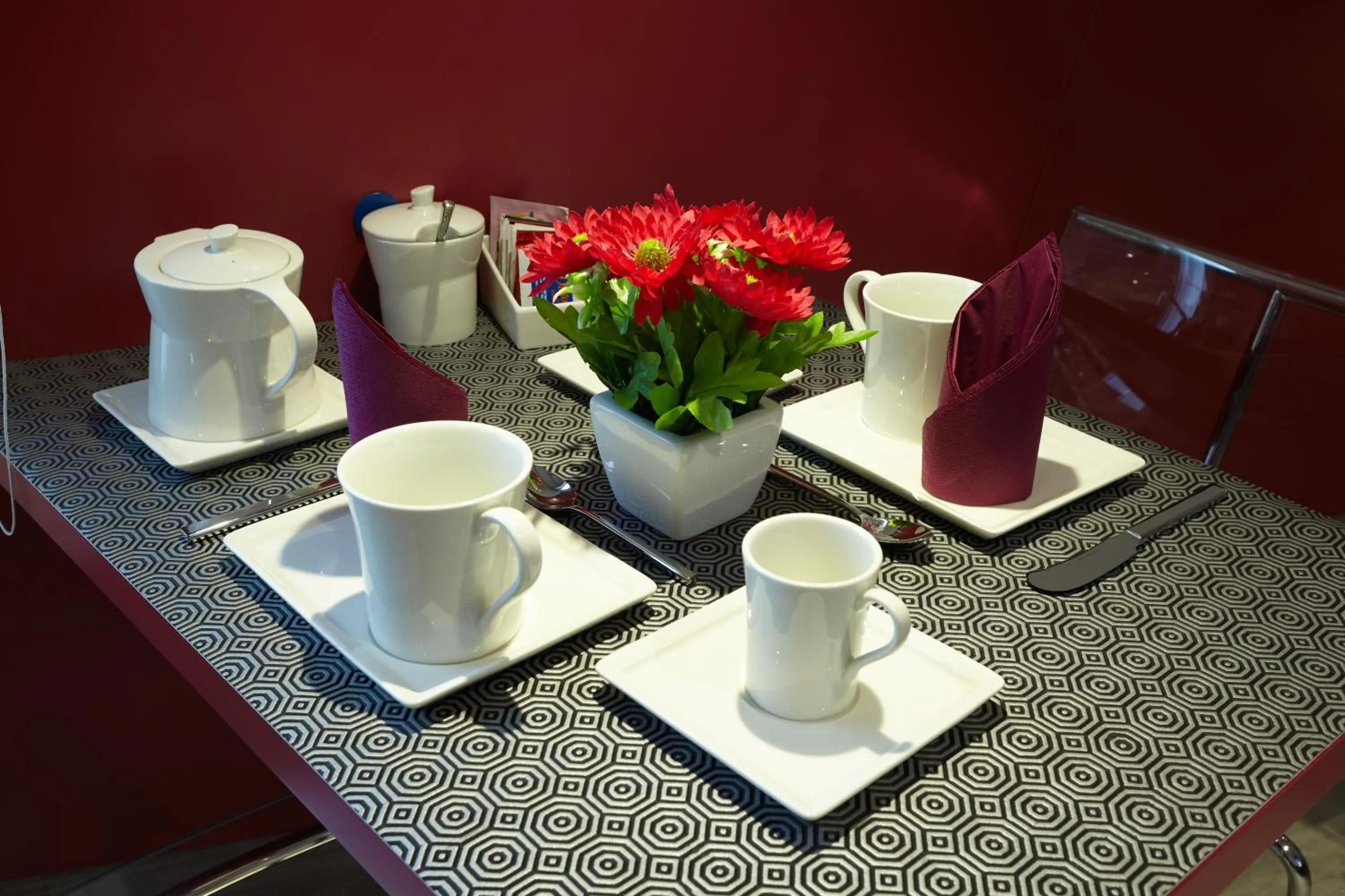 Decorative detail in Hospitality Hotel