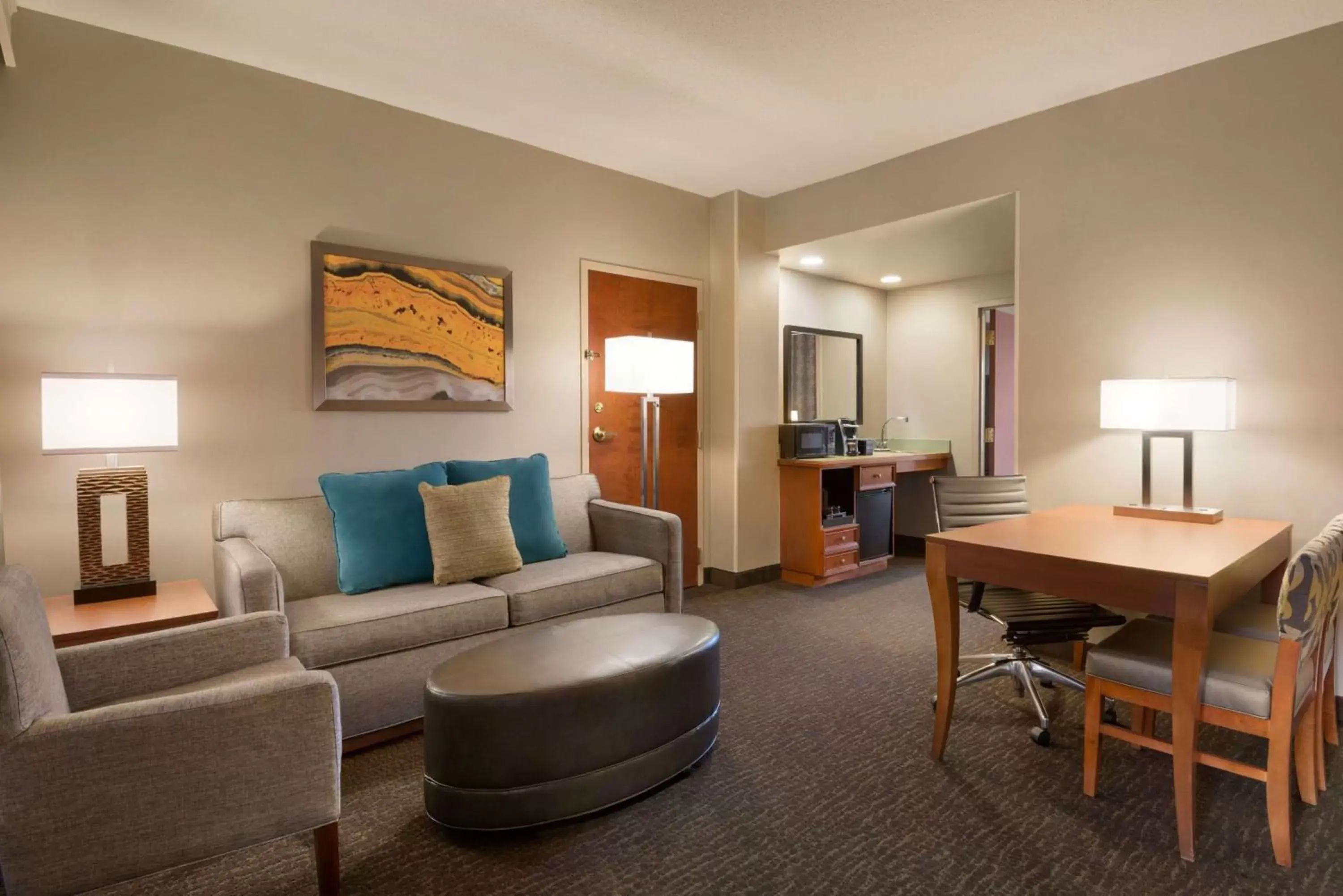 Double Suite - Mobility Accessible/Non-Smoking in Embassy Suites by Hilton Nashville South Cool Springs Double Suite - Mobility Accessible/Non-Smoking in Embassy Suites by Hilton Nashville South Cool Springs