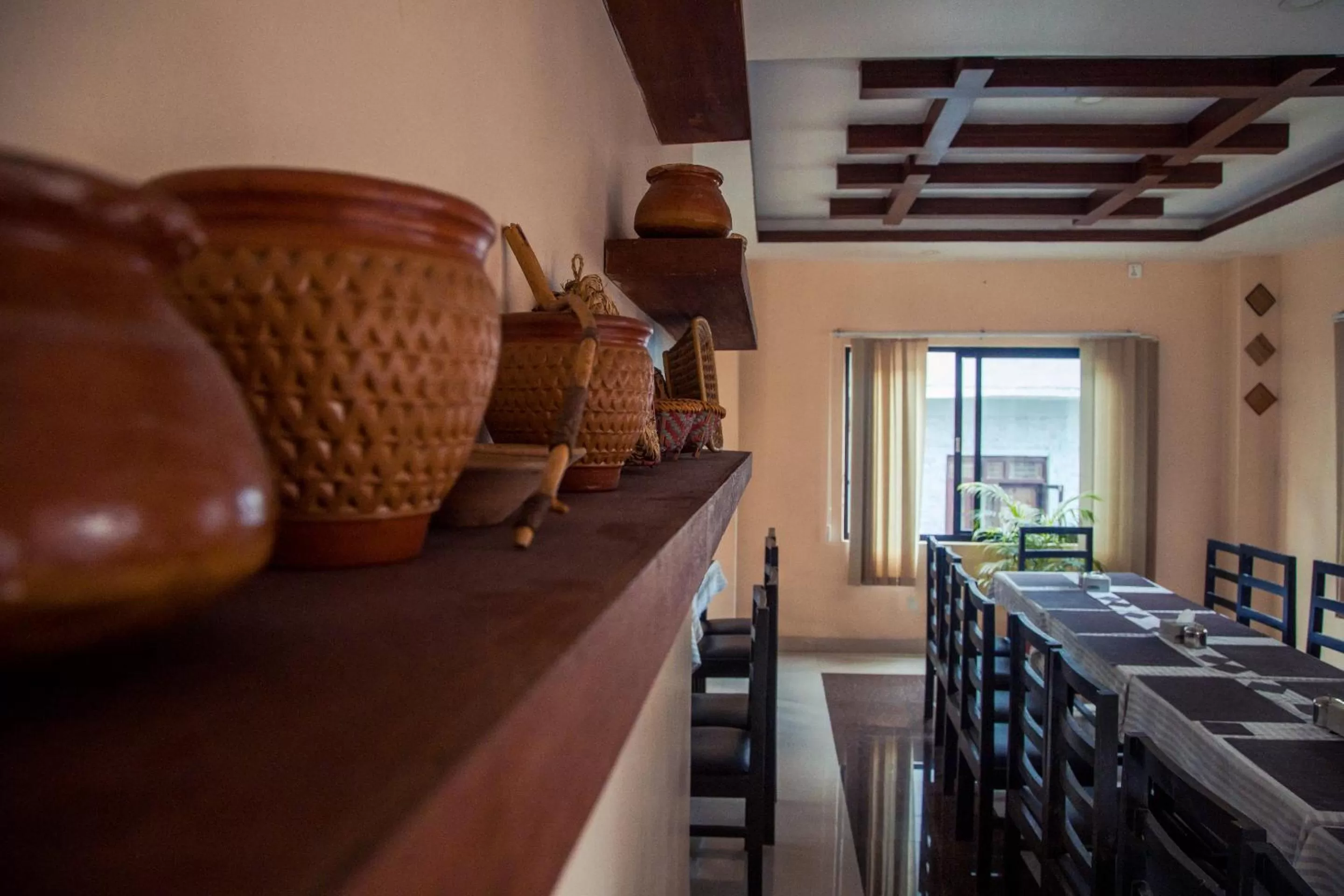 Restaurant/places to eat in Hotel Sublime