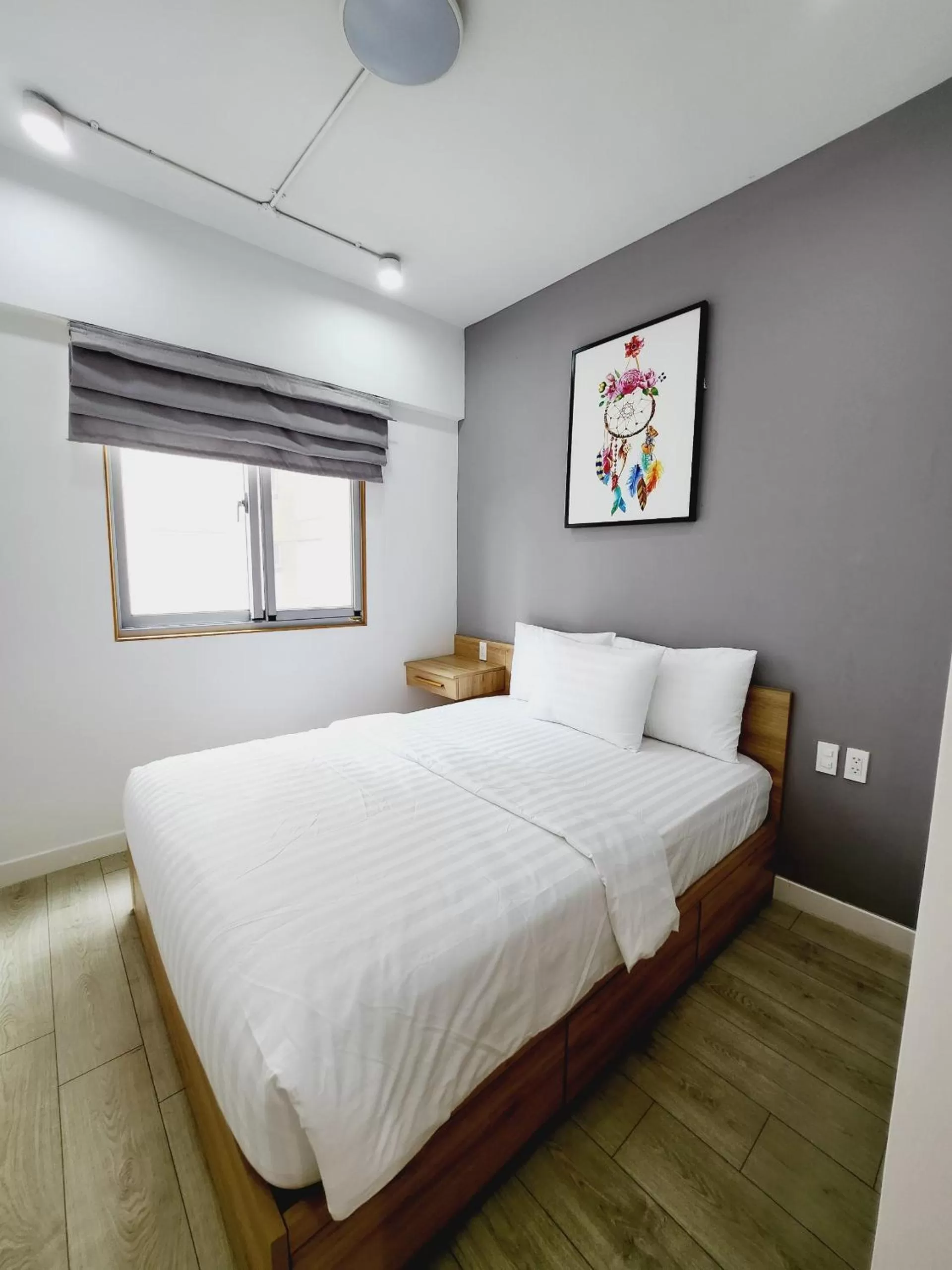 Bed in Scenic Valley Suite