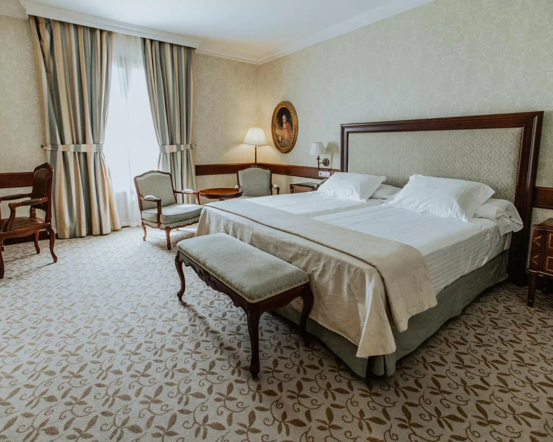 Bedroom, Bed in Hotel Cándido