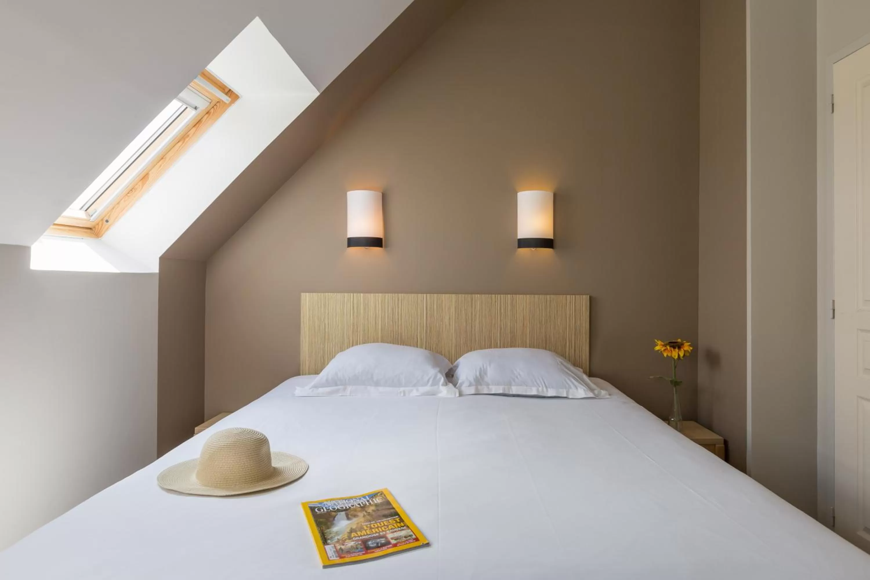 One-Bedroom Duplex Apartment with Terrace or Balcony (5 People) in Résidence Pierre & Vacances le Green Beach