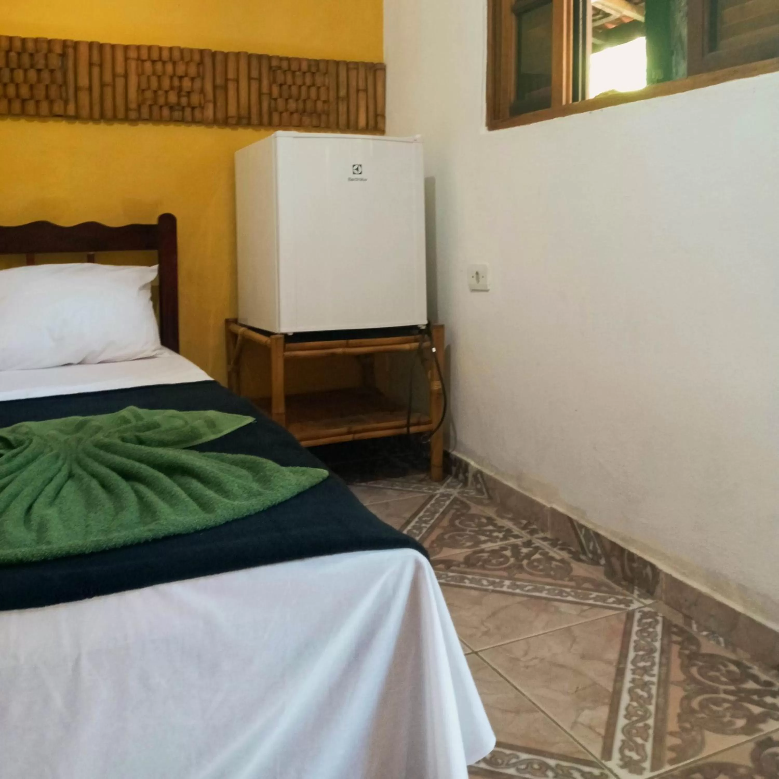 Bed in Pousada e Hostel Marthi