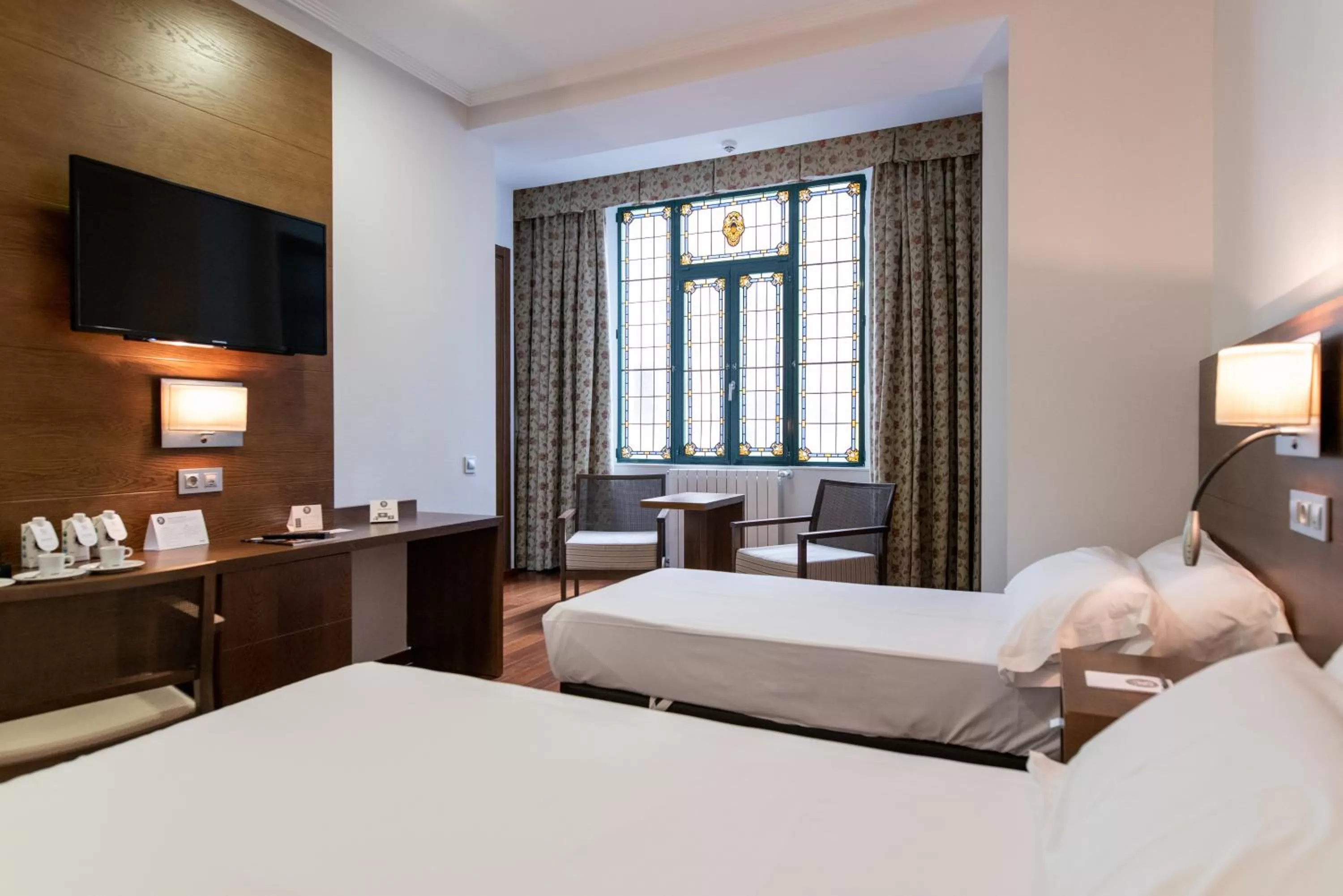 View (from property/room), Bed in Soho Boutique Oviedo