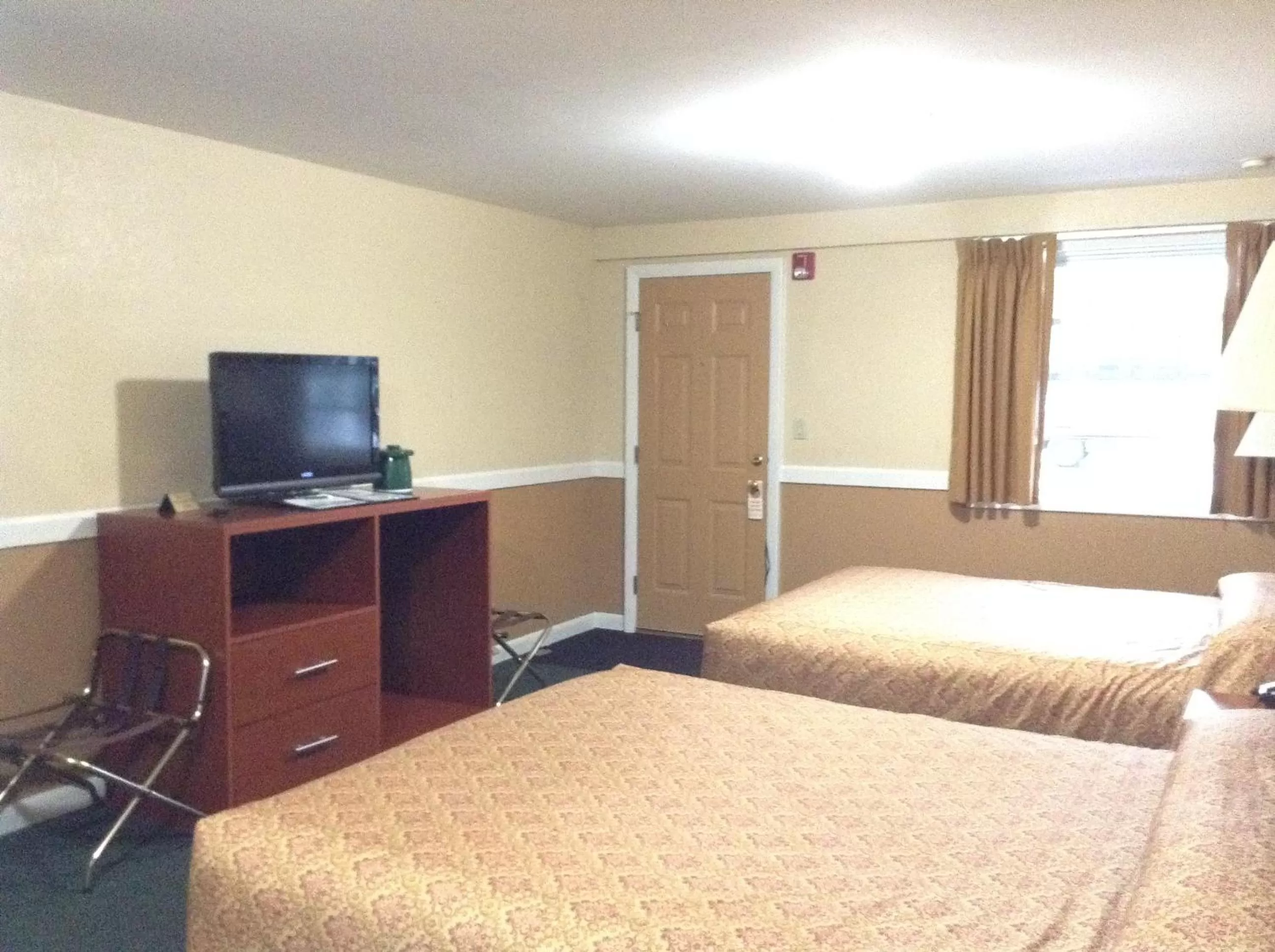 Bedroom, Bed in Briarcliff Motel