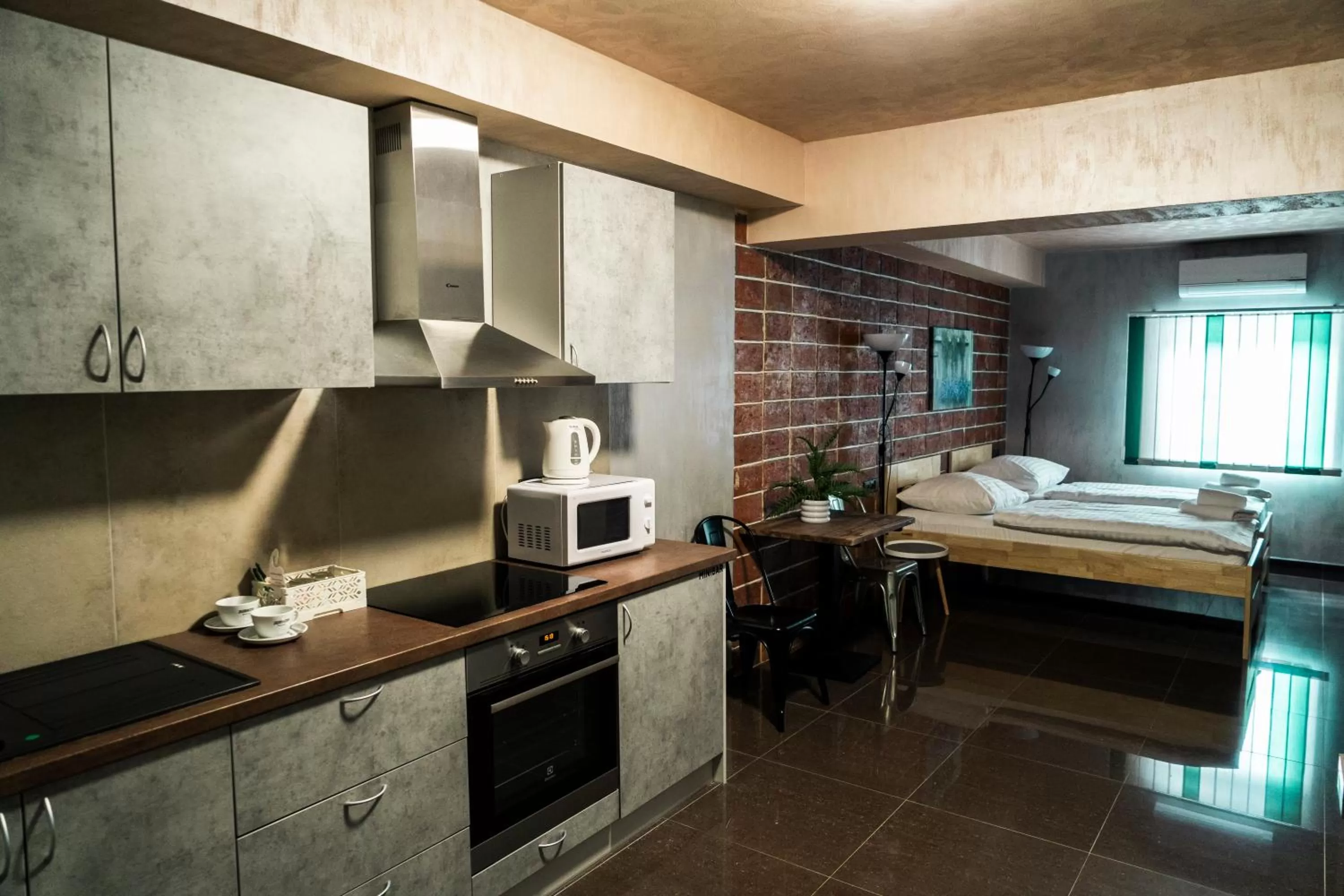 Kitchen/Kitchenette in Hotel JURKOS