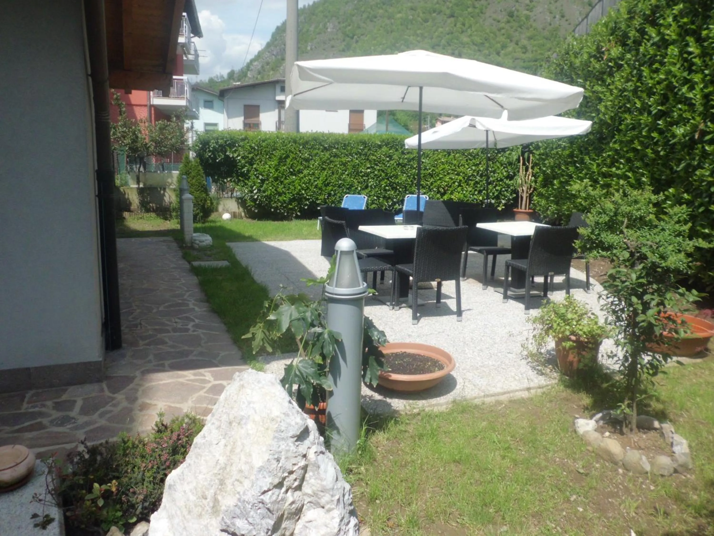 Garden in Hotel Riposo