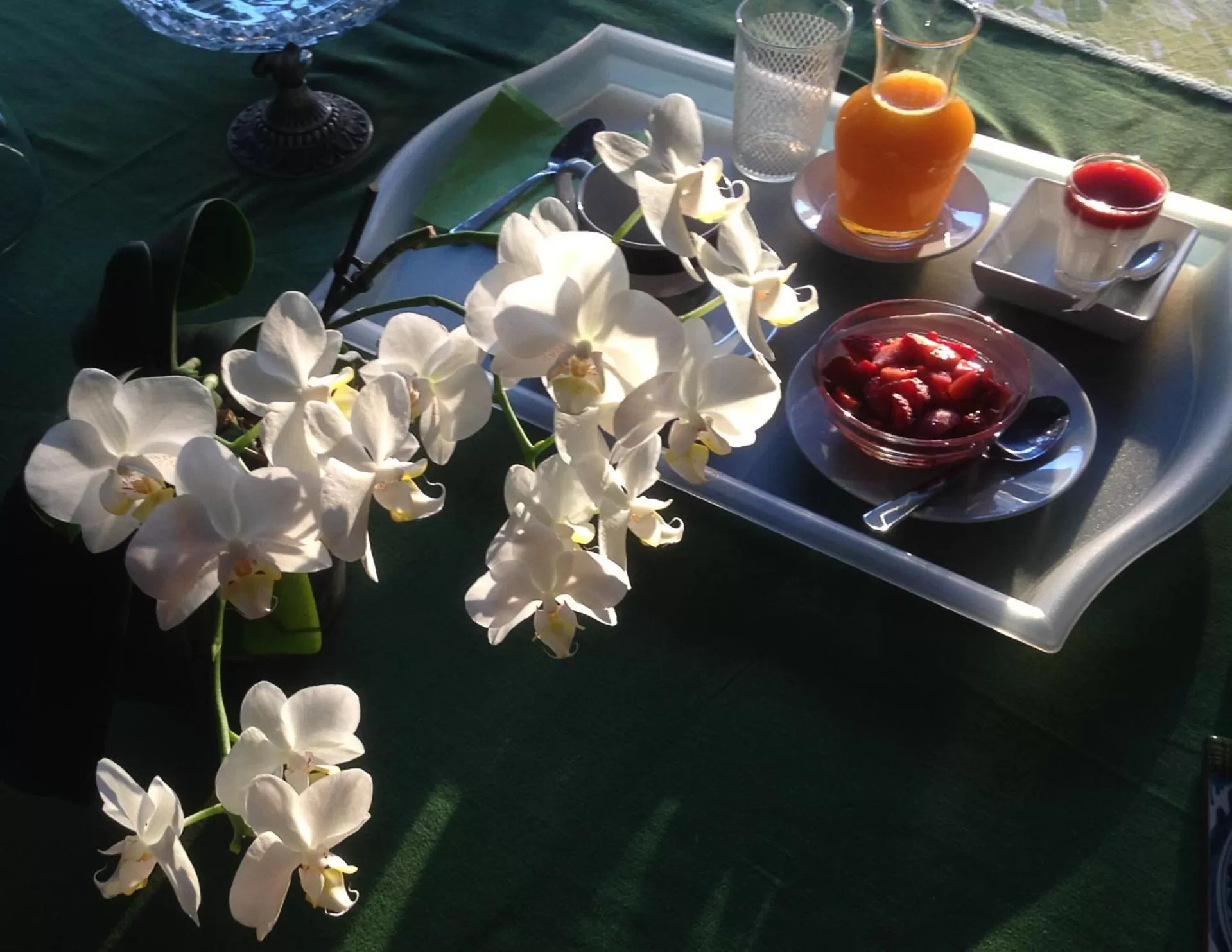 Continental breakfast in BBnaon