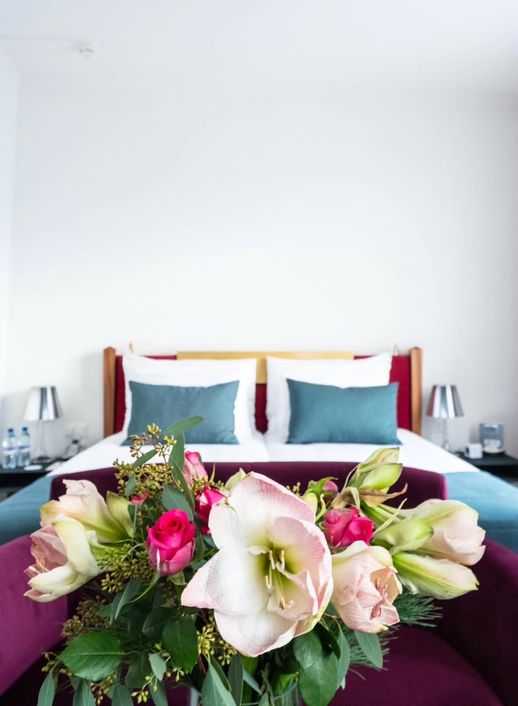 Bed in The Ambassador