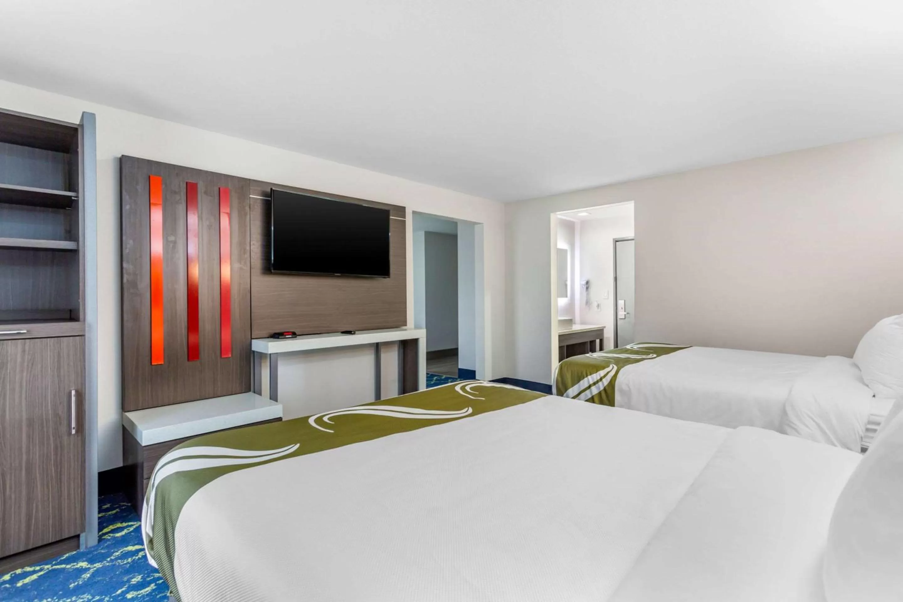 Photo of the whole room, Bed in Quality Inn Murfreesboro-University Area