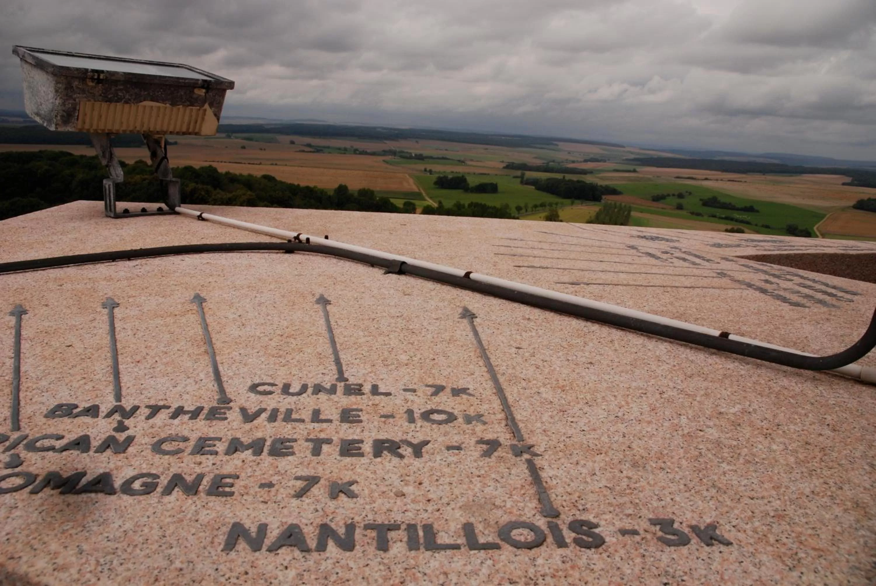 Nearby landmark in 14-18 Meuse-Argonne