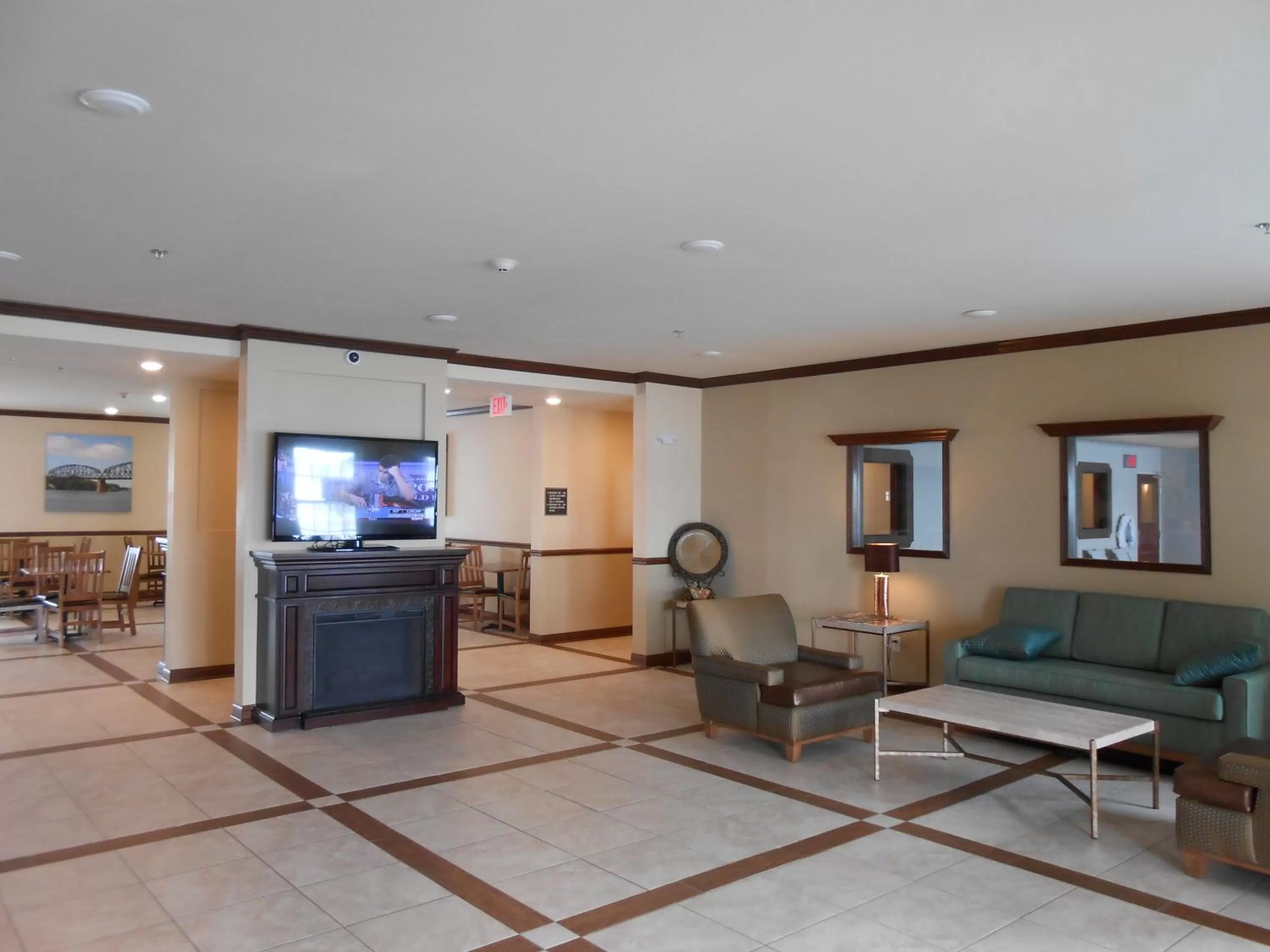 Lobby or reception in Sierra Inn Minot
