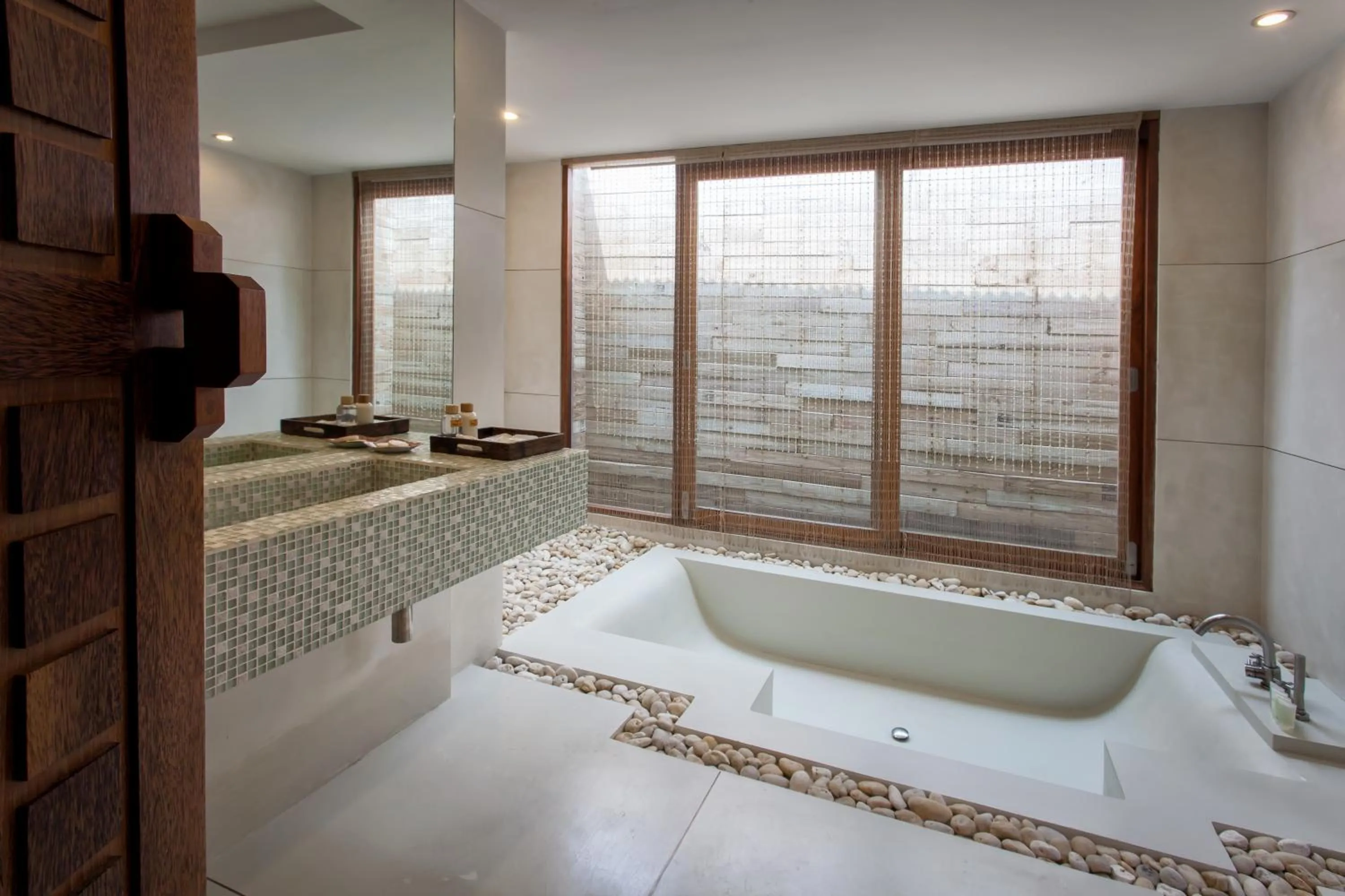 Bathroom in Tango Luxe Beach Villa, Koh Samui