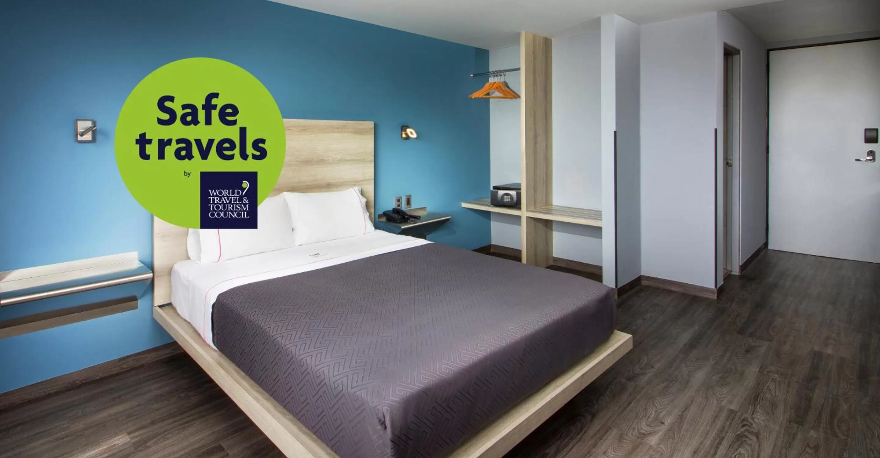 Photo of the whole room, Bed in Hotel MX lagunilla CDMX, Trademark Collection by Wyndham