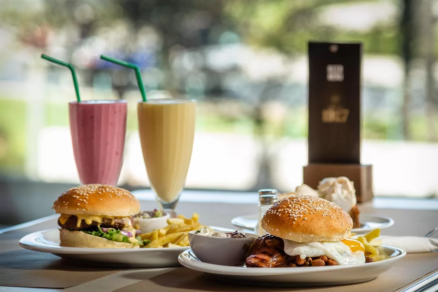 Lunch in Hotel Florida