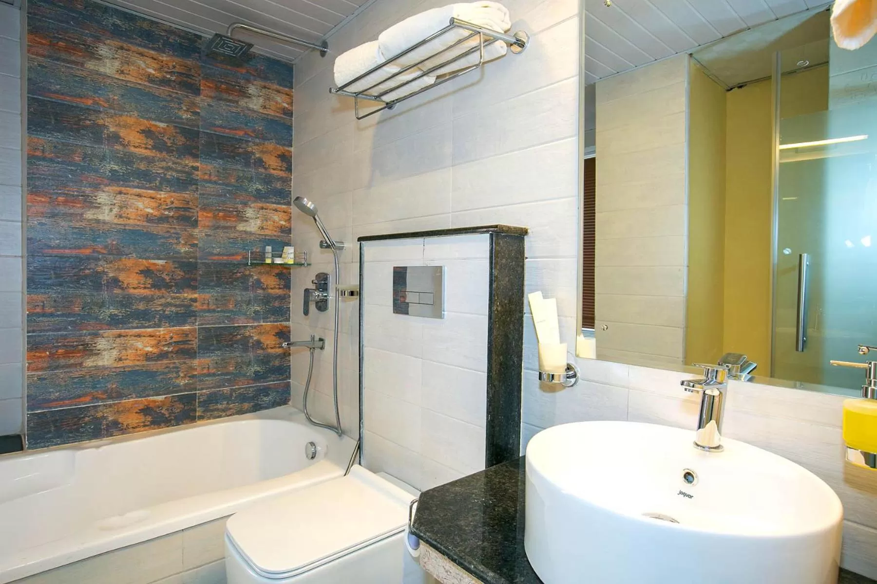 Bathroom in Beautiful Kathmandu Hotel