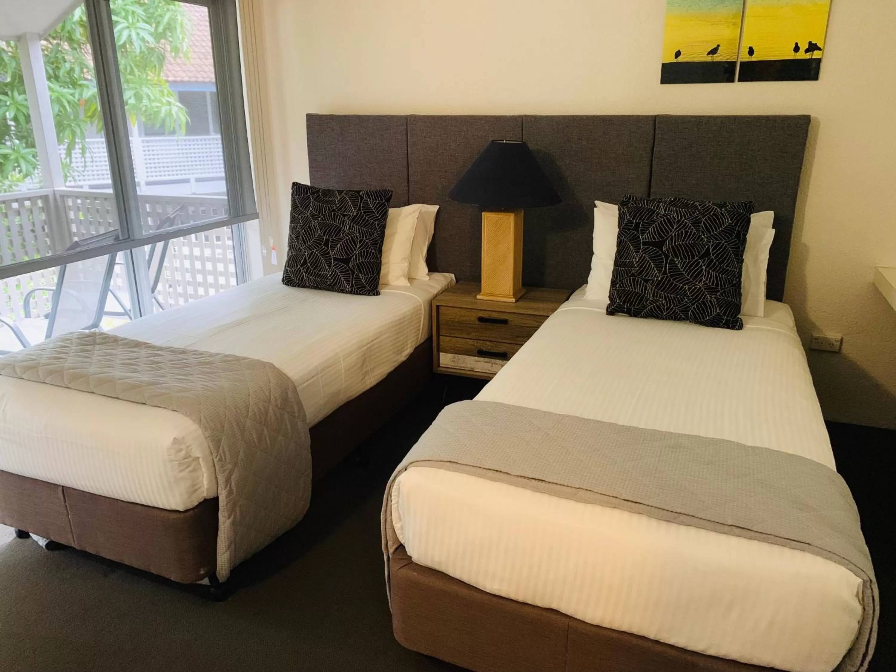Bedroom, Bed in Reef Resort Villas Port Douglas