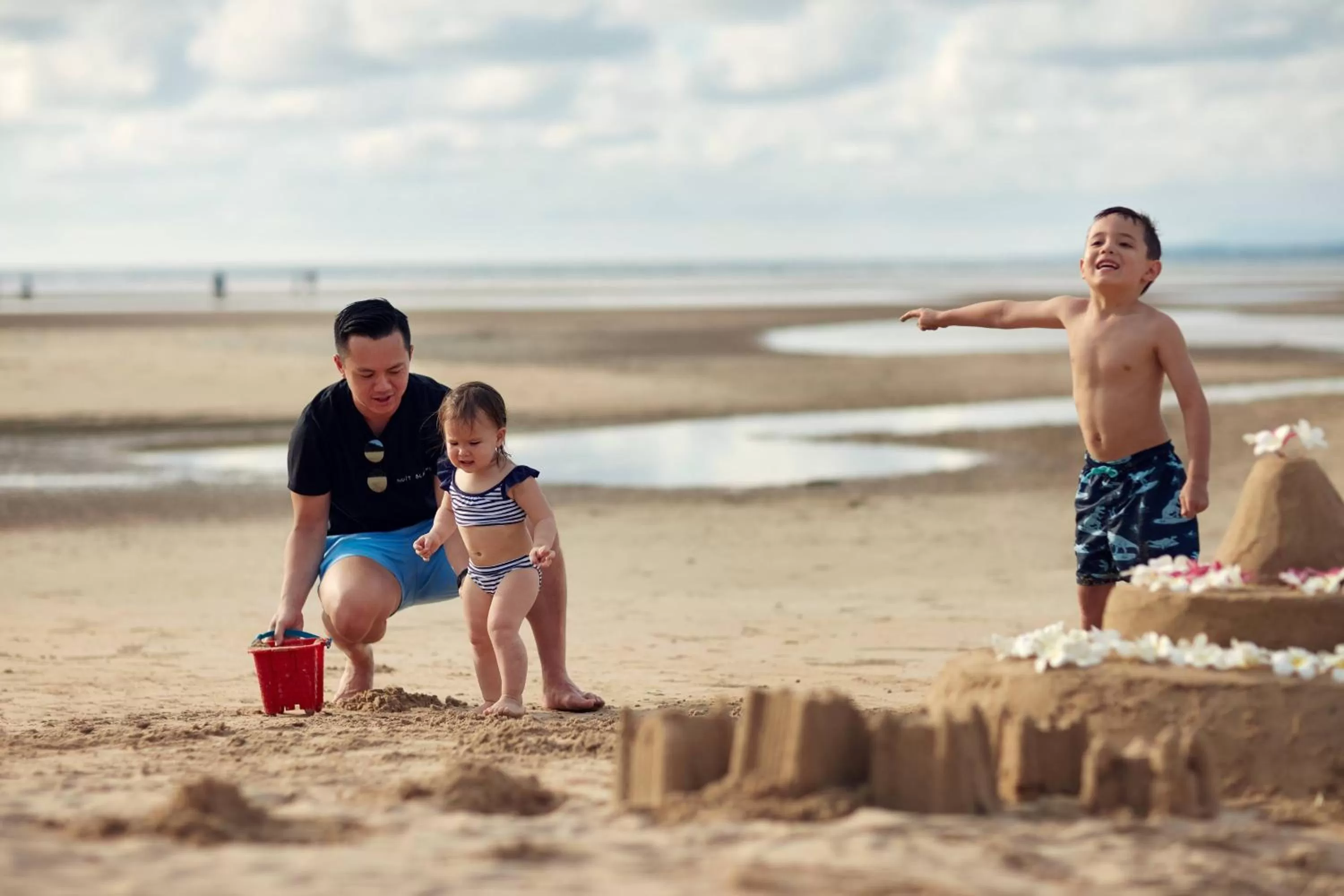 Beach in Phuket Marriott Resort and Spa, Nai Yang Beach