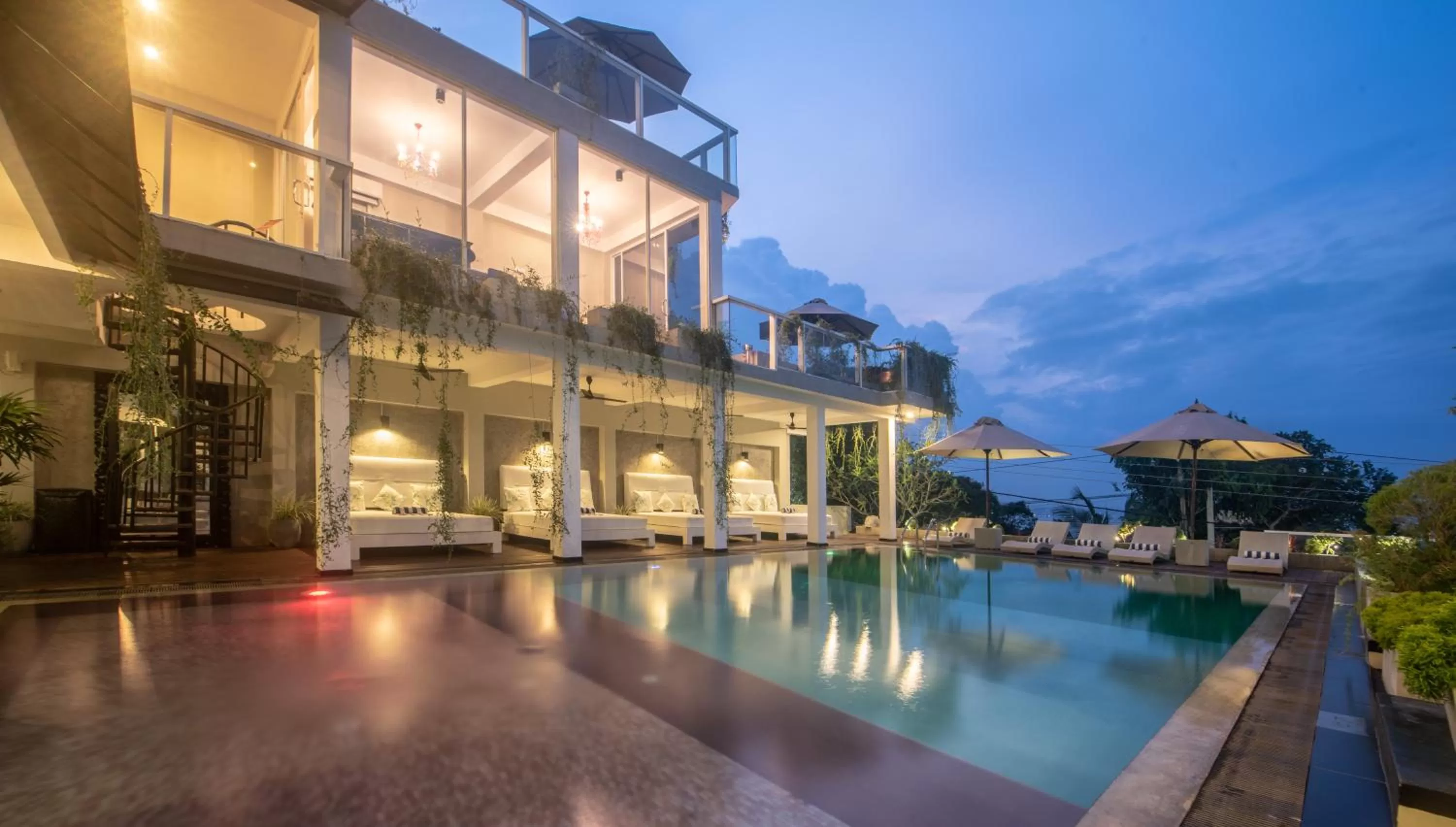 Facade/entrance in Levels Unawatuna