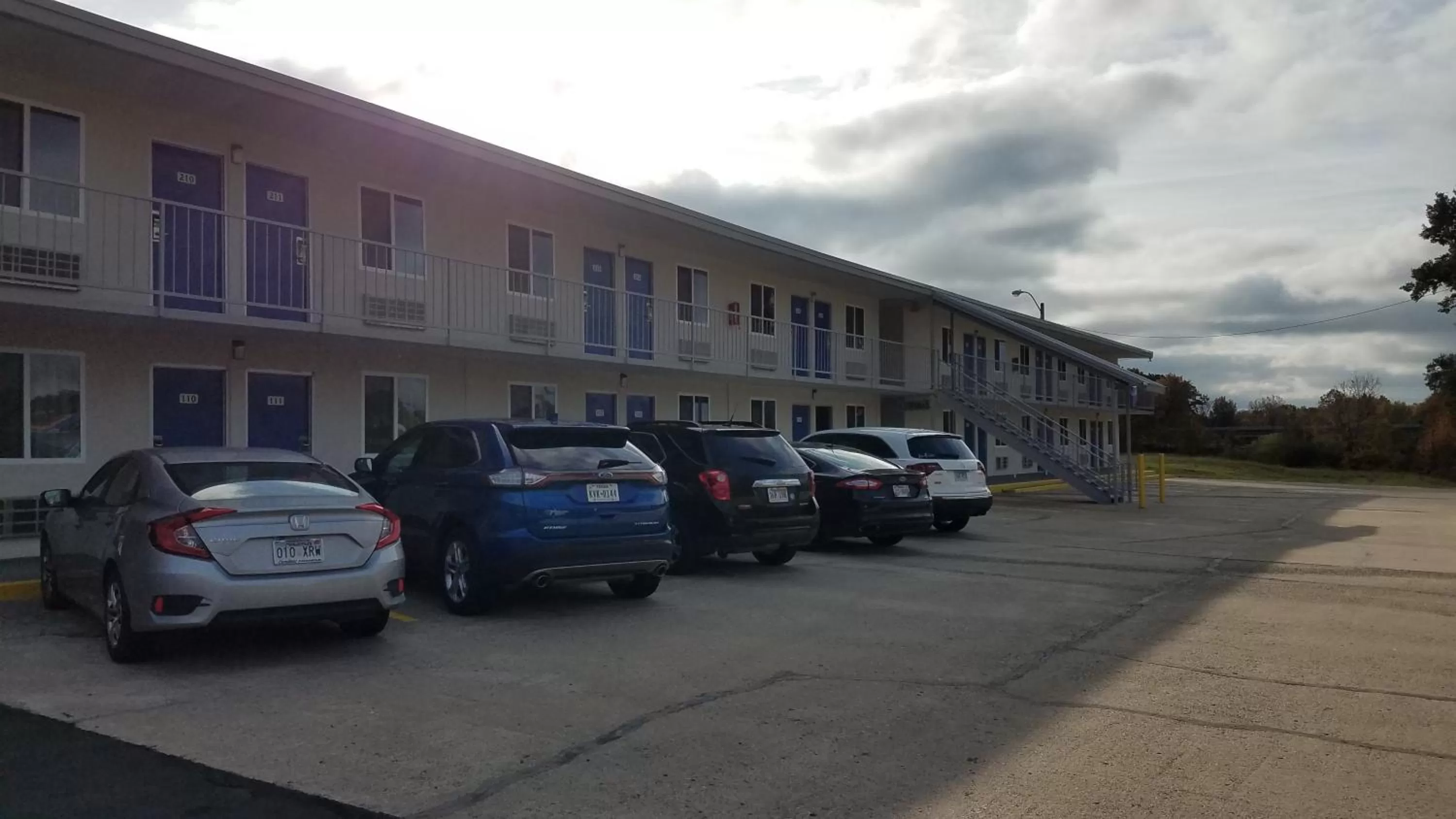 Property Building in Motel 6-Alma, AR