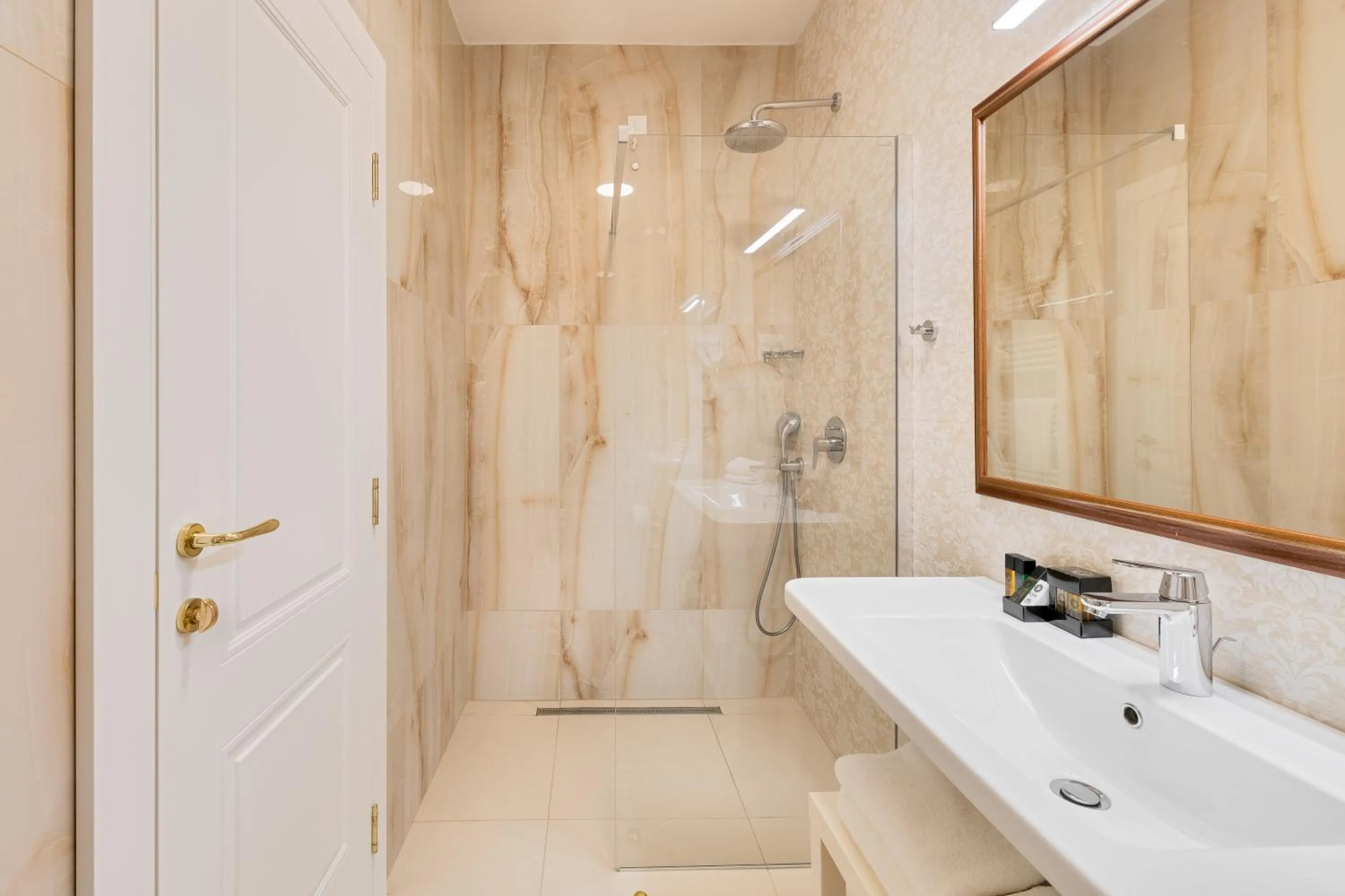 Bathroom in Hotel Cvita