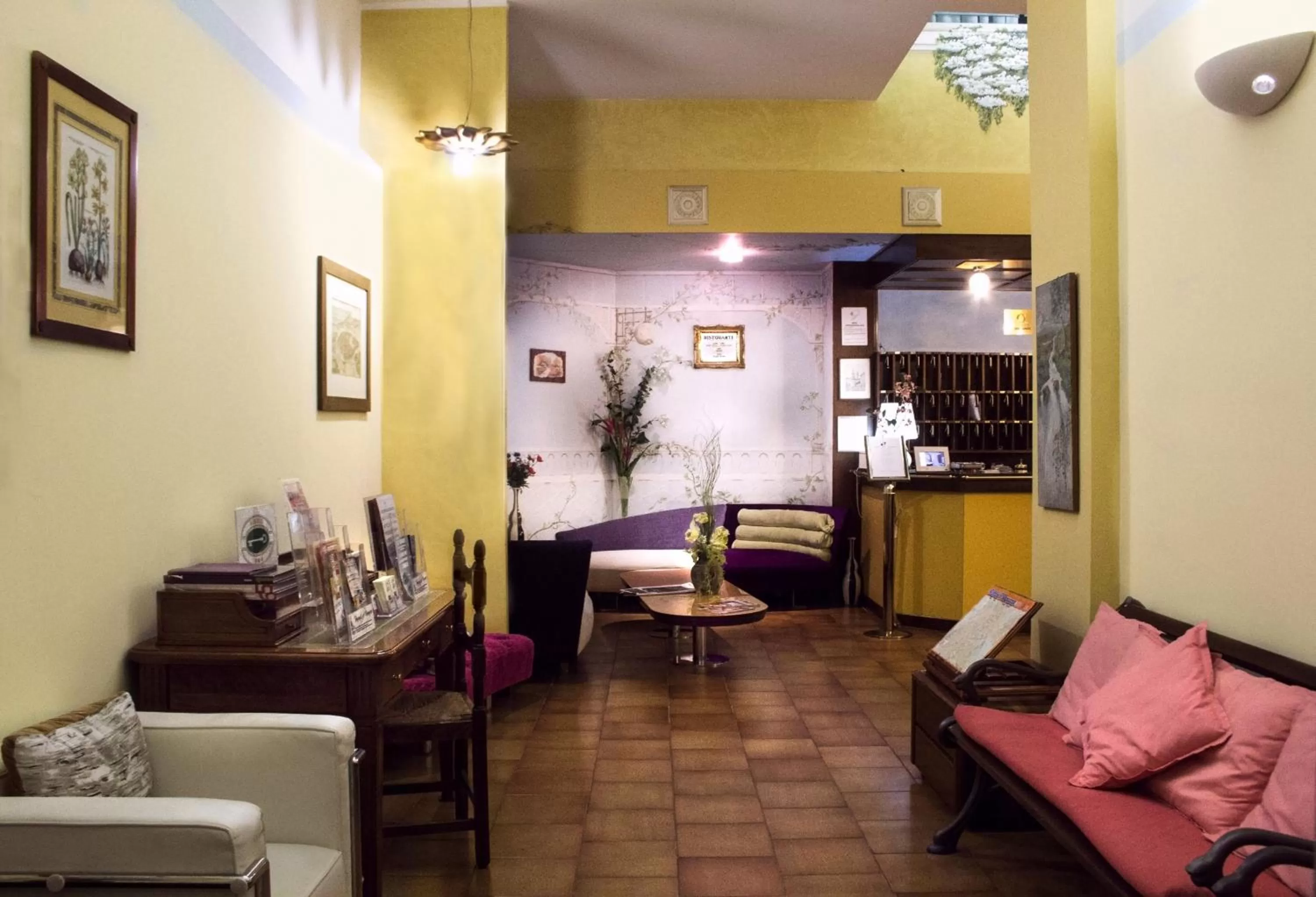 Lobby or reception in Hotel Residence Sogno