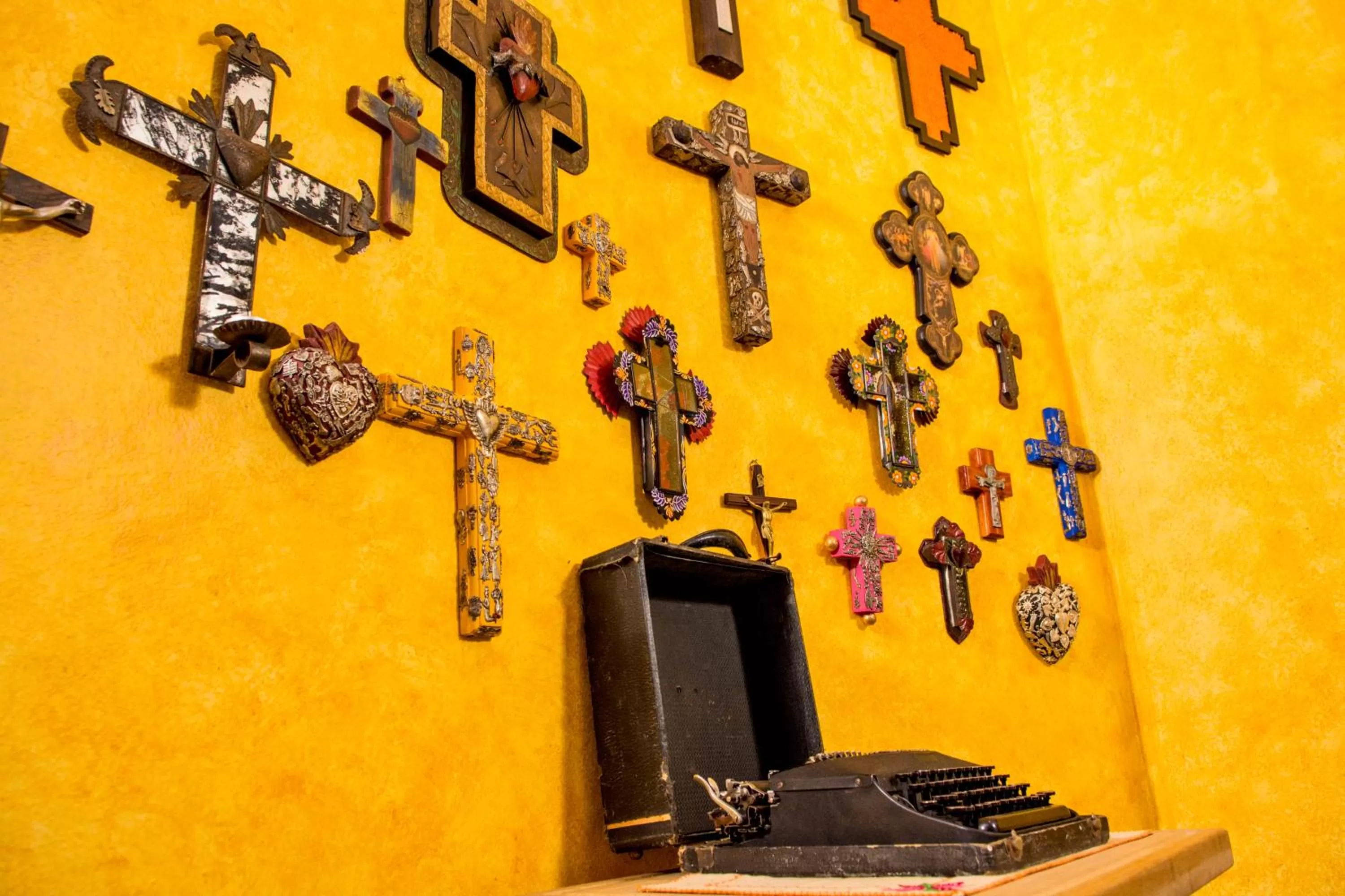 Decorative detail in Hacienda Boutique B&B and Spa Solo Adultos