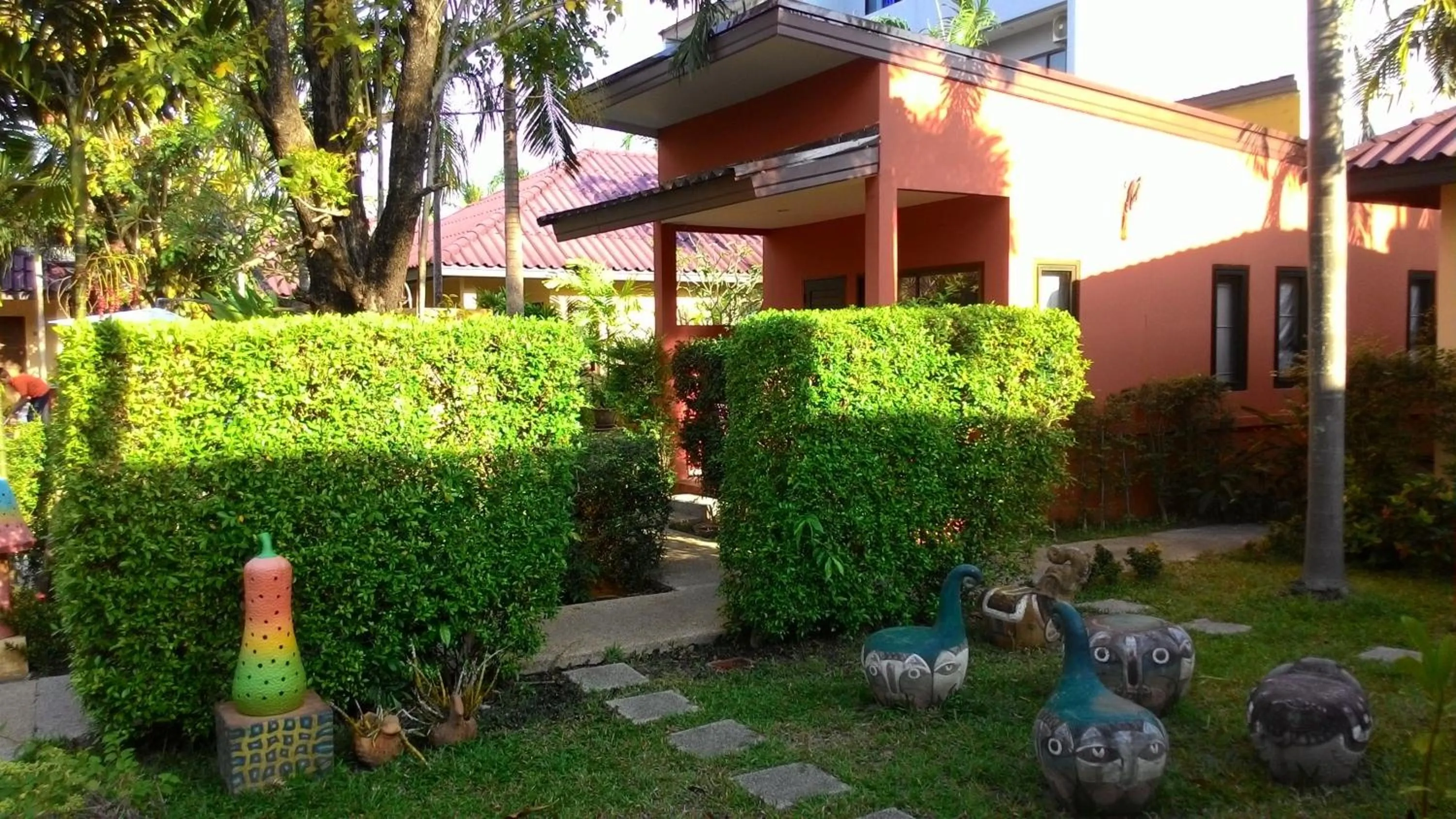 Property building in Happy Cottage