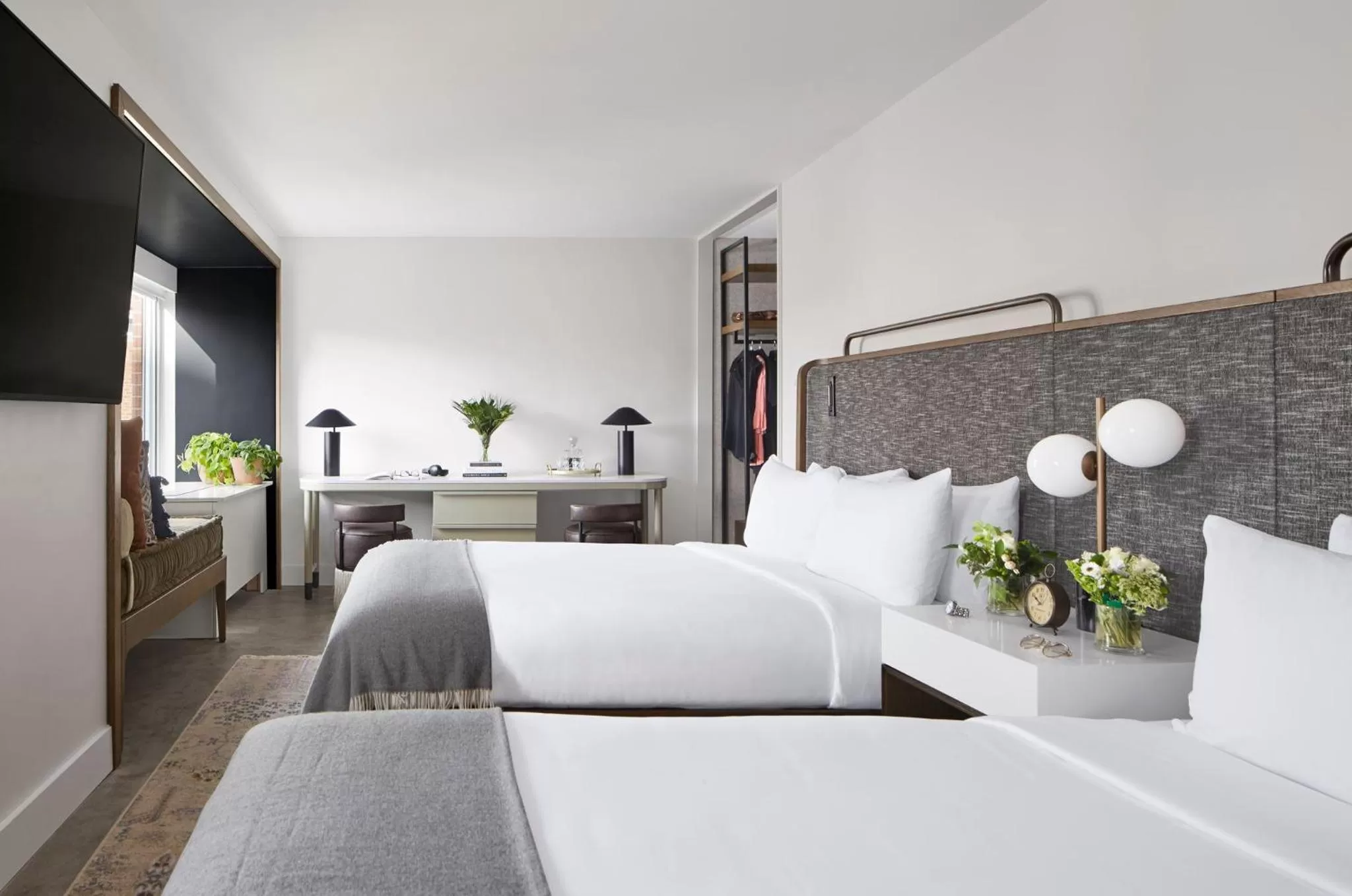 Photo of the whole room, Bed in Vignette Collection Yours Truly DC by IHG