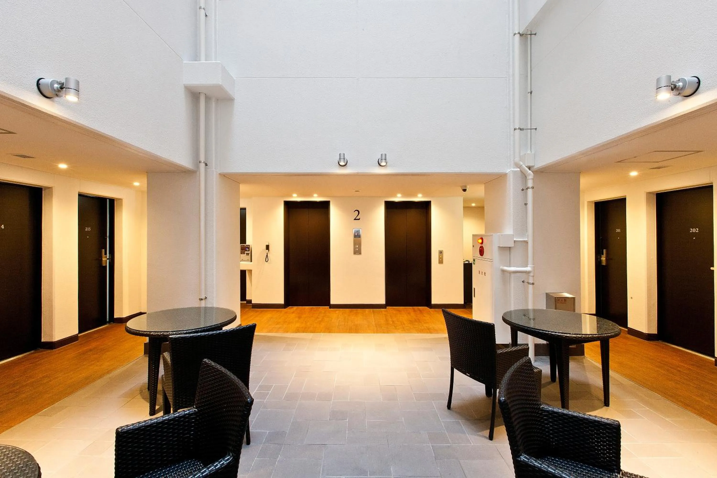 Balcony/Terrace in Sotetsu Fresa Inn Nihombashi-Ningyocho