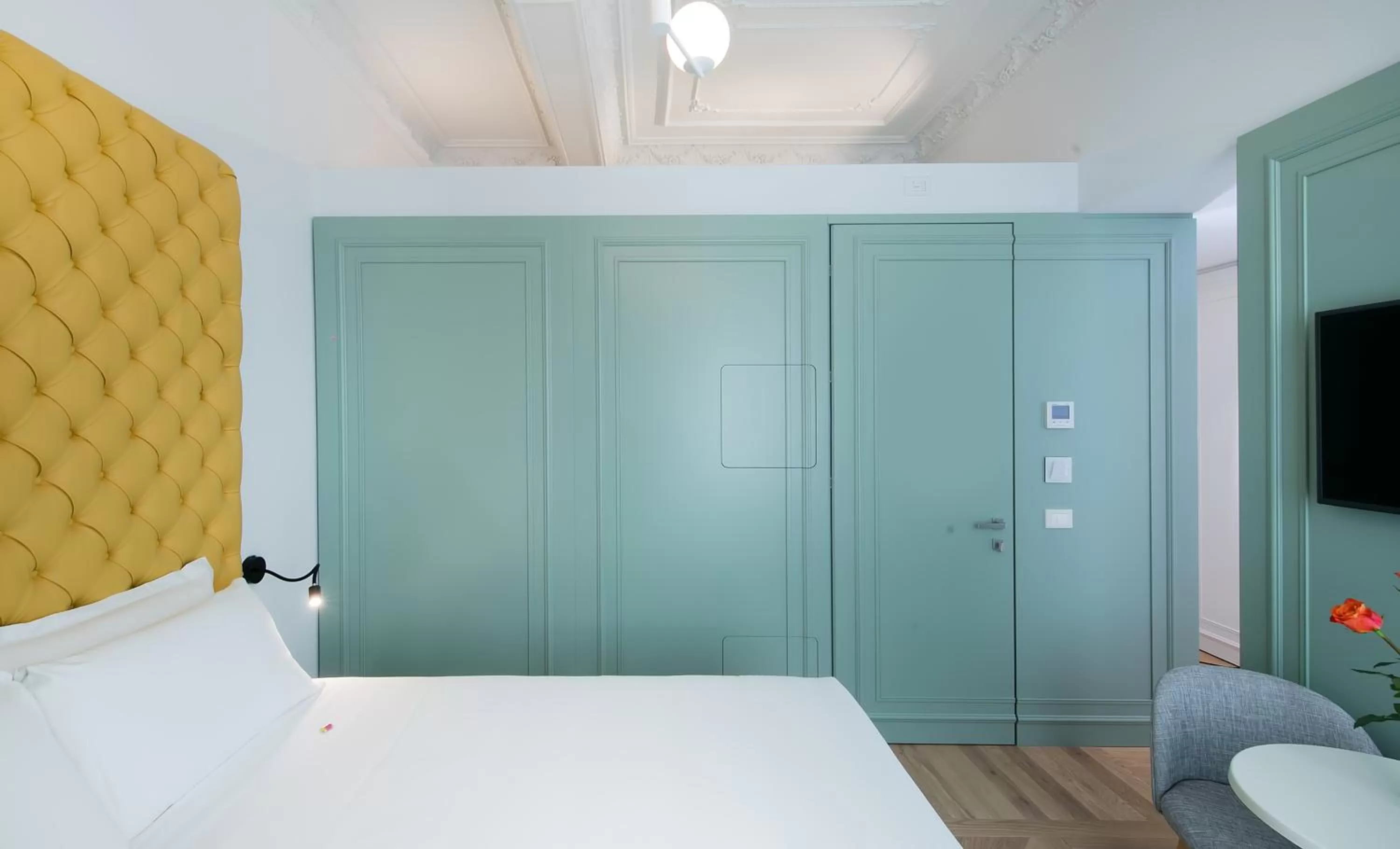 Bedroom, Bed in Boutique Centrale Palace Hotel