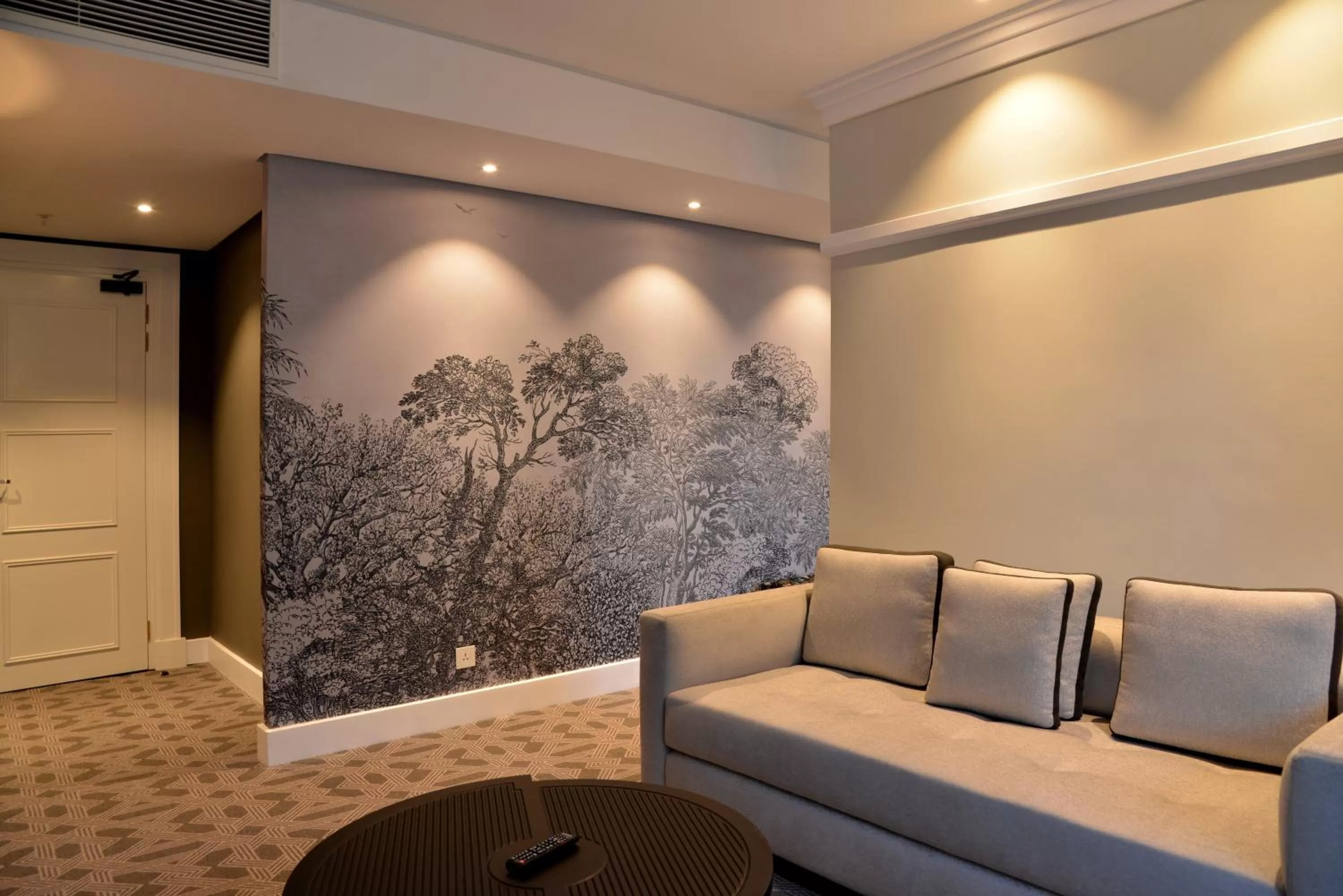 Bed in The Victoria Falls Hotel