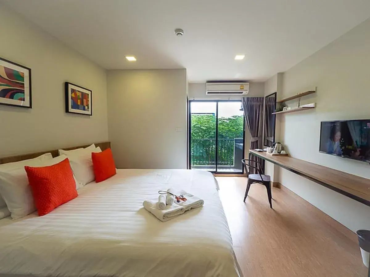 King Room in Casa Luxe Hotel and Resident King Room in Casa Luxe Hotel and Resident