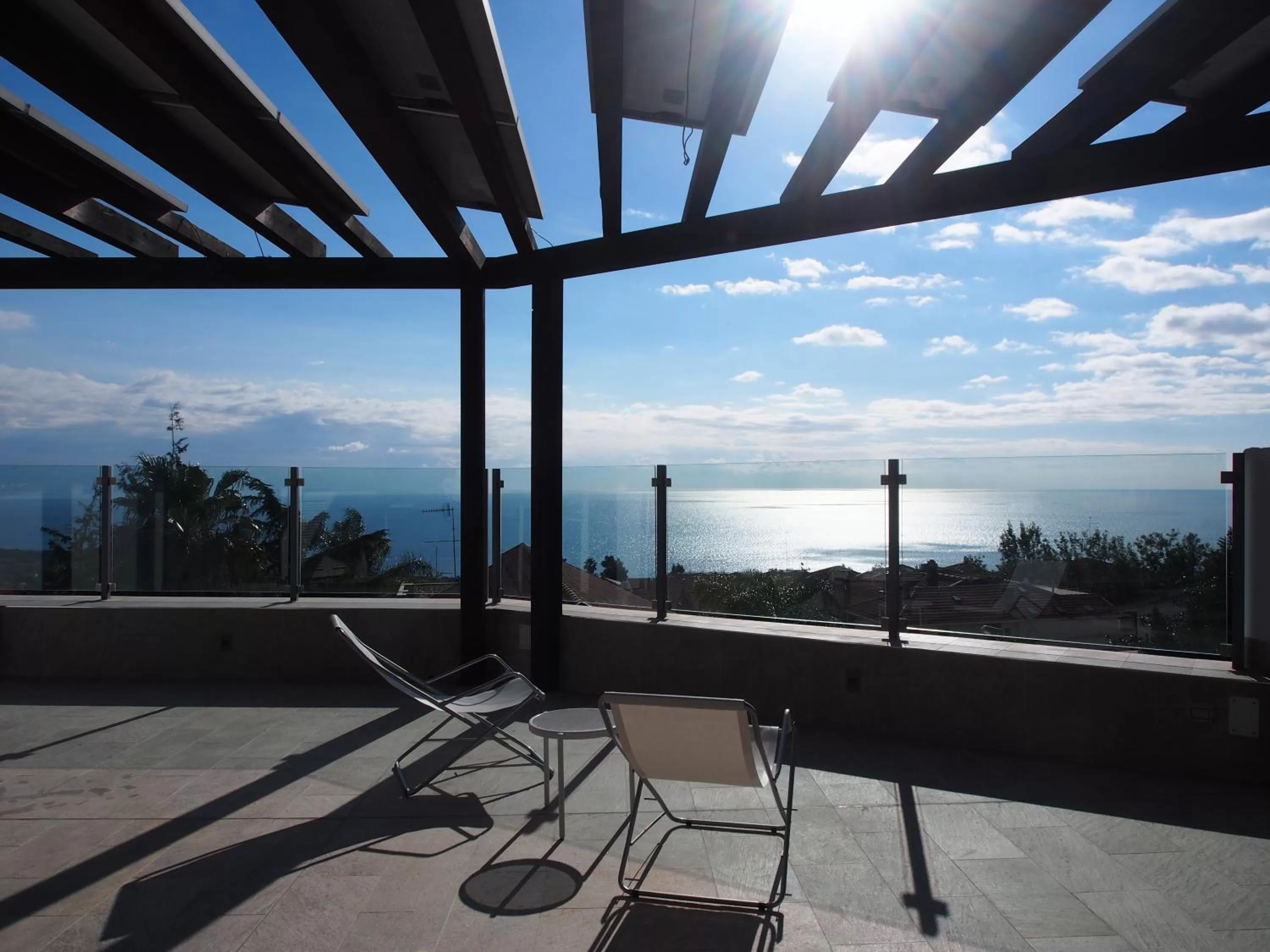 Sauna in Sicilia's Art Hotel & Spa