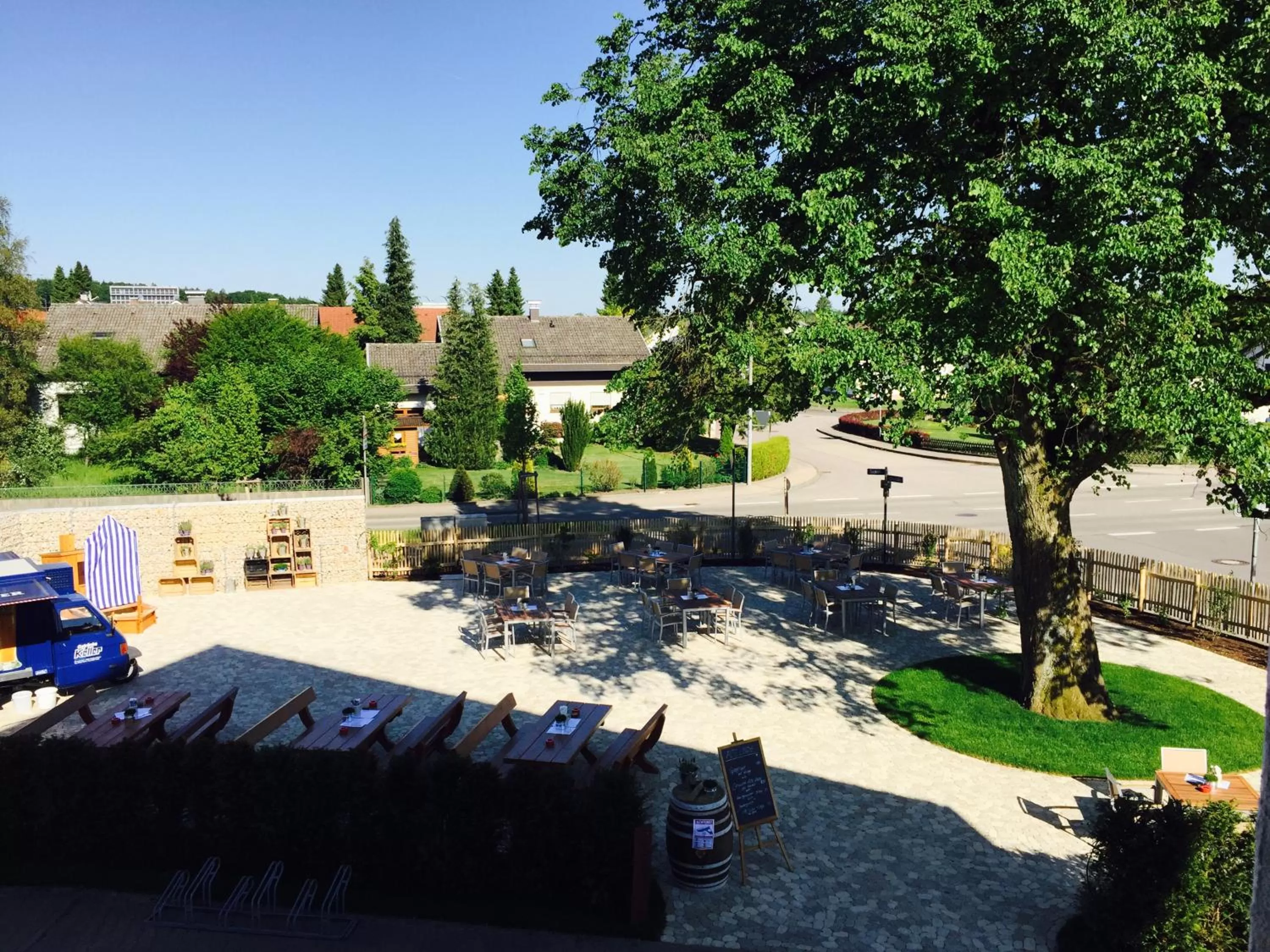 Restaurant/places to eat in Landhotel ALTE LINDE