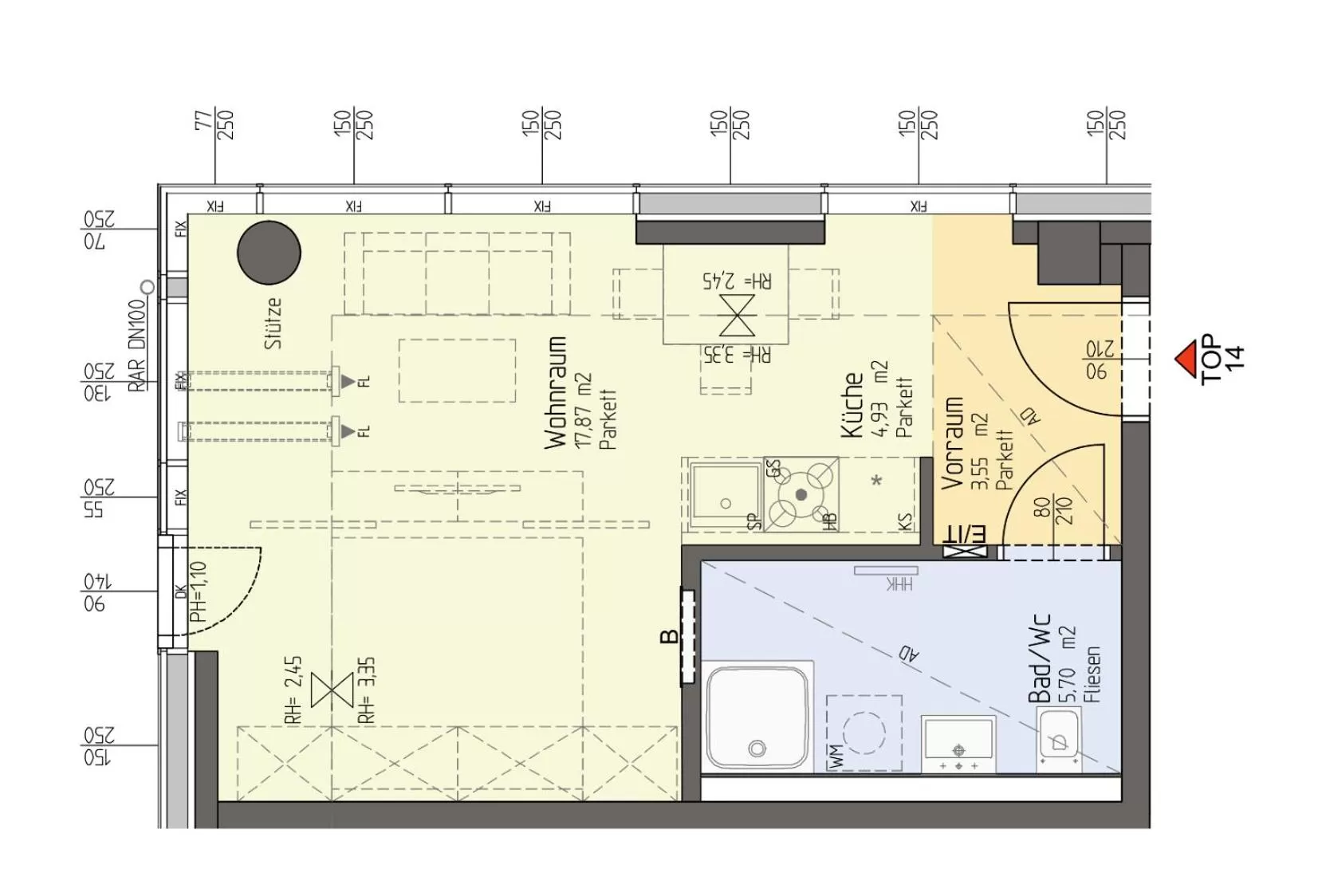 Vienna Residence, Marina Tower - Danube