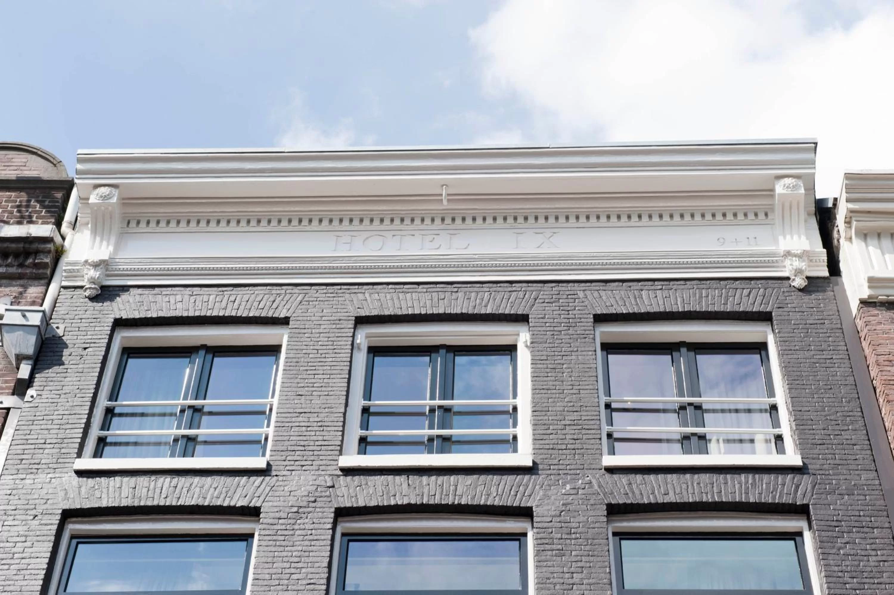 Facade/entrance in Hotel IX Nine Streets Amsterdam