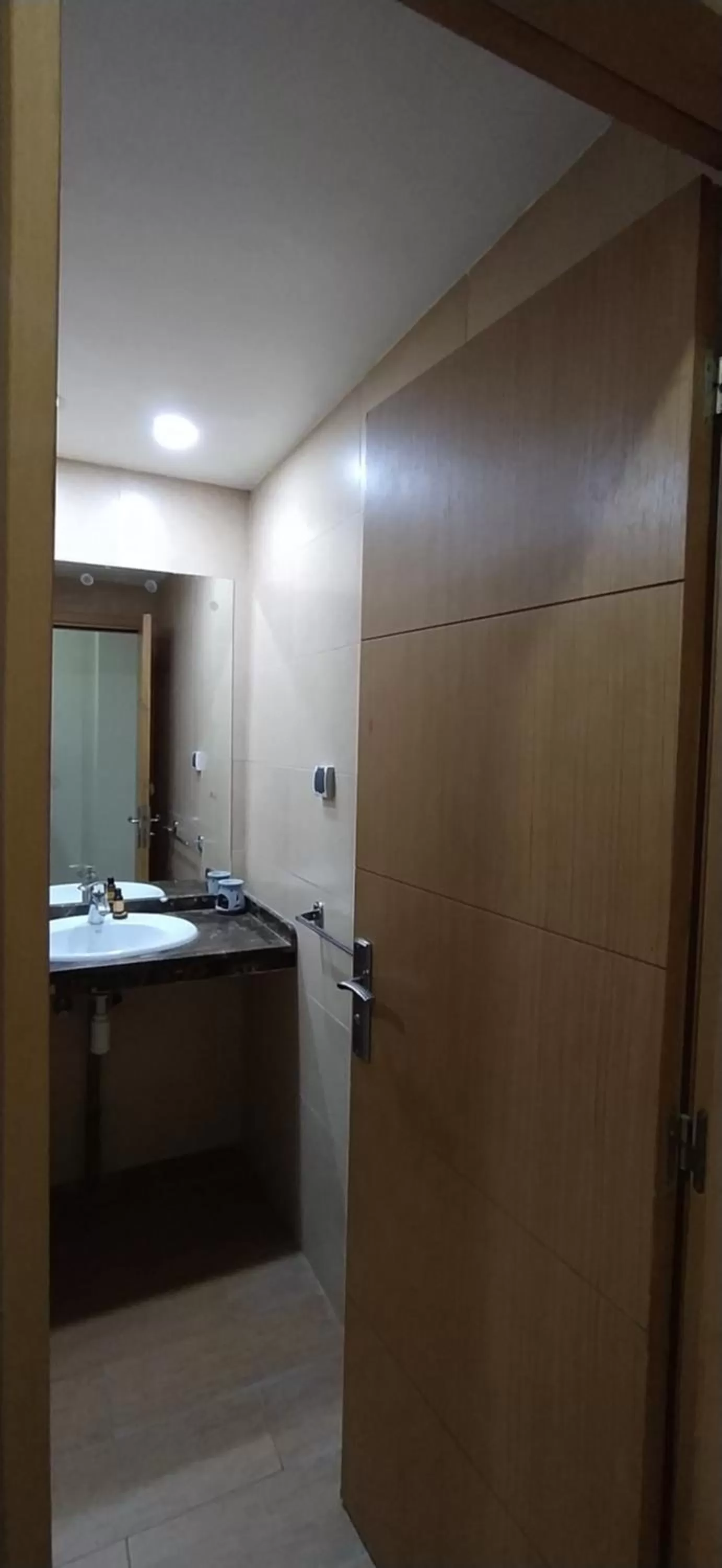 Bathroom in Hotel vallee ziz